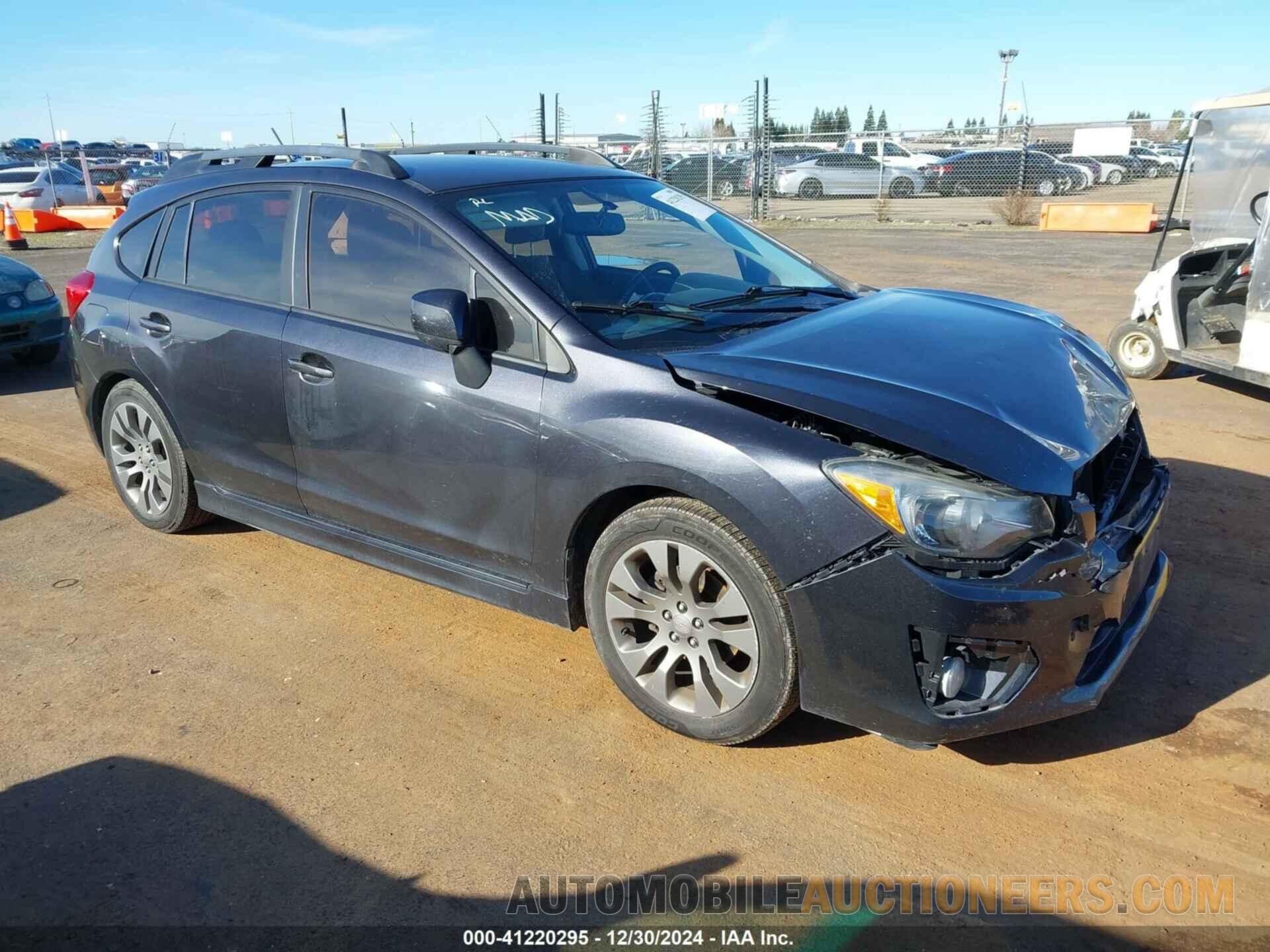 JF1GPAL69D2886822 SUBARU IMPREZA 2013