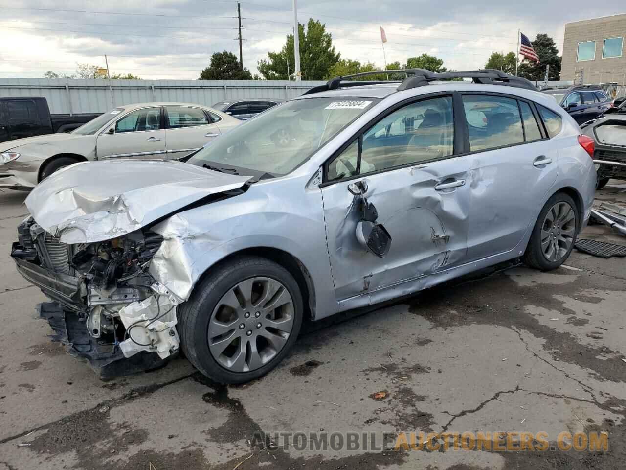 JF1GPAL69E8237973 SUBARU IMPREZA 2014