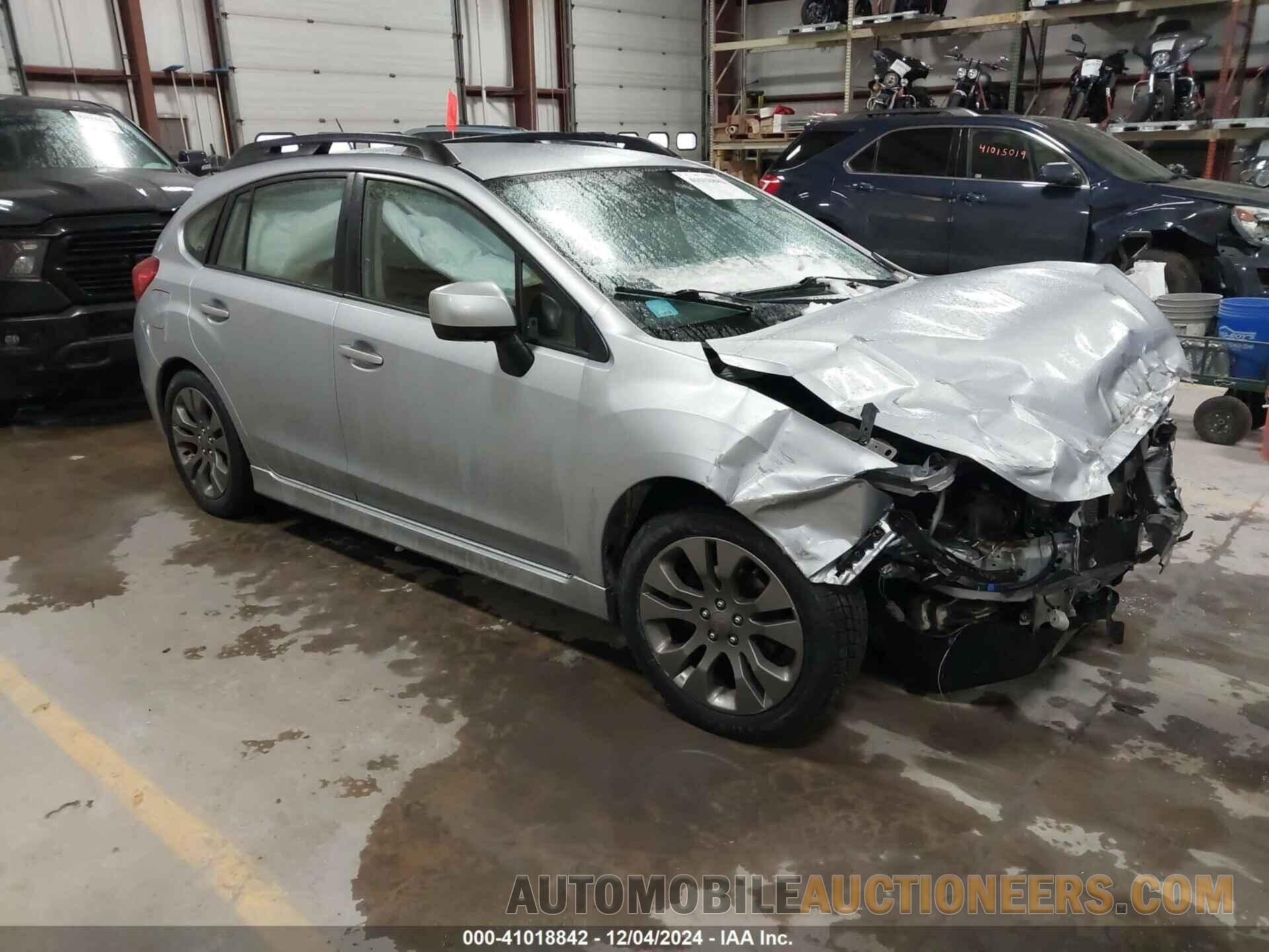 JF1GPAL69E8302966 SUBARU IMPREZA 2014