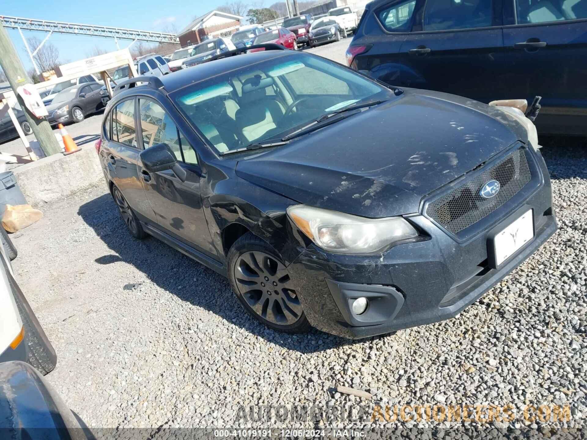 JF1GPAL69E9293227 SUBARU IMPREZA 2014