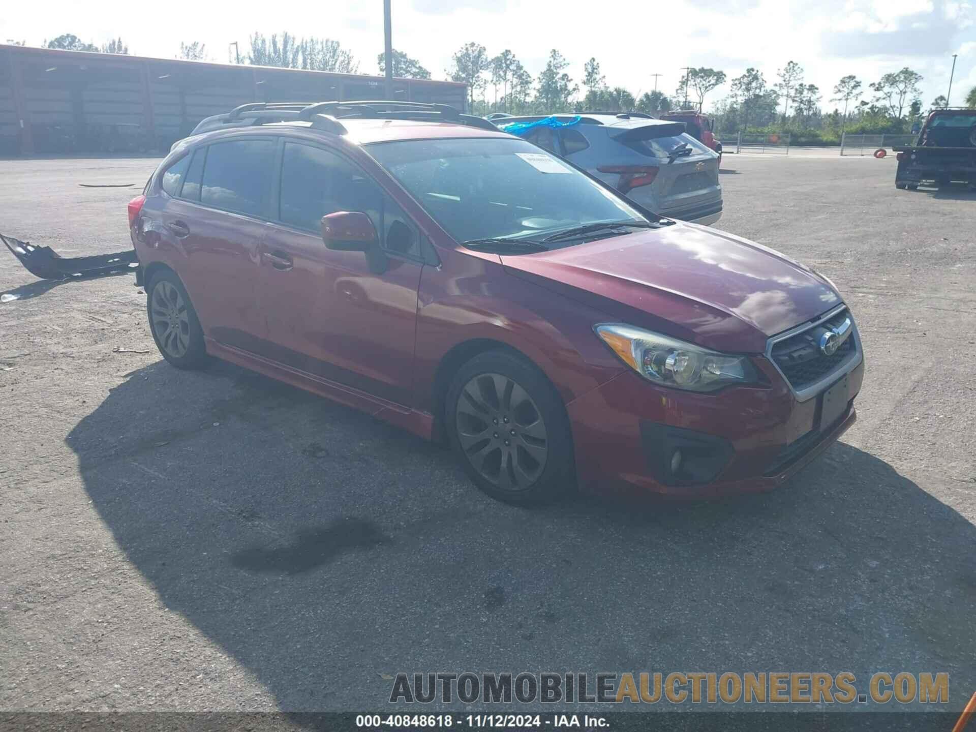 JF1GPAL6XCH241592 SUBARU IMPREZA 2012