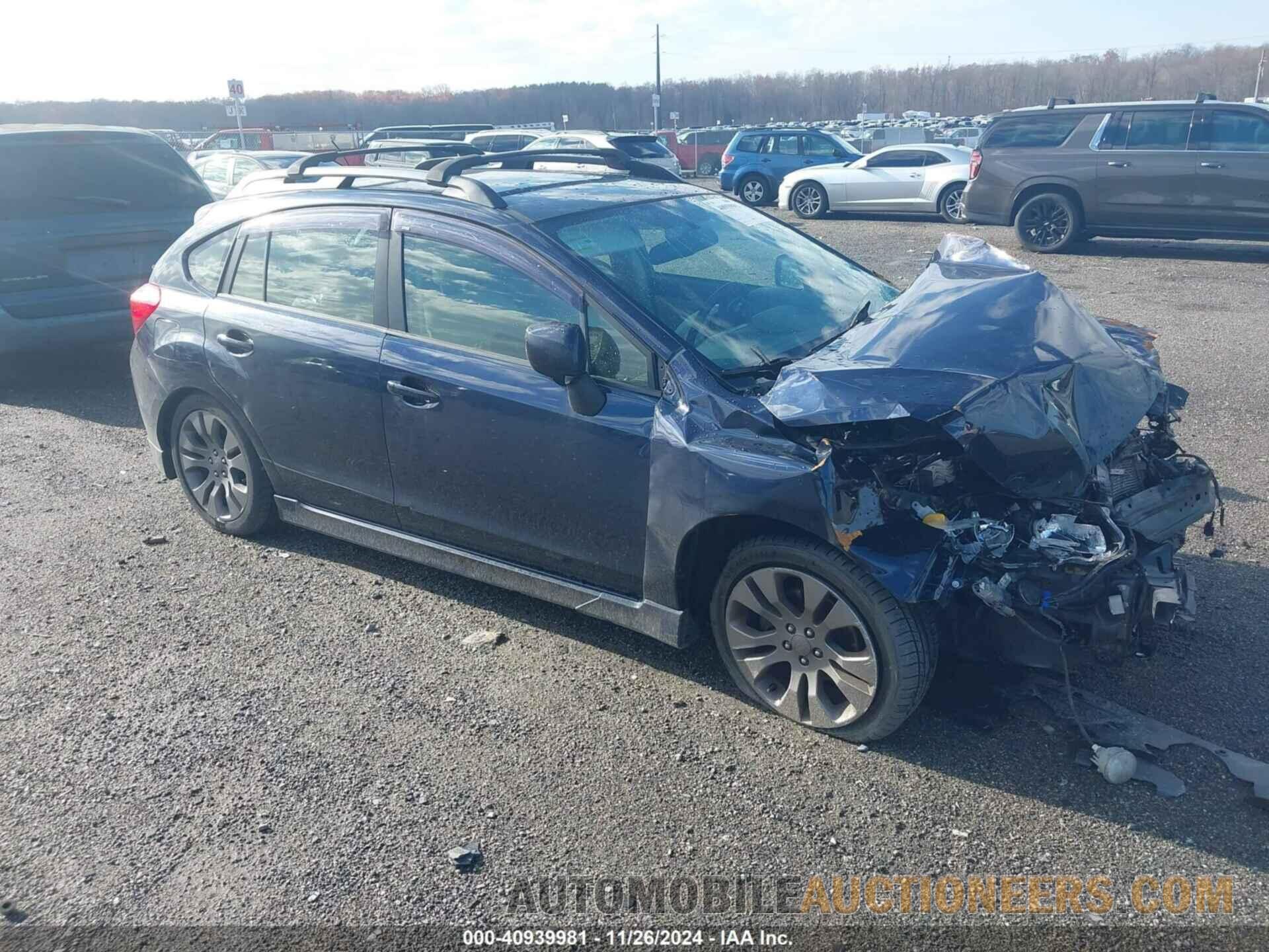 JF1GPAL6XEH218932 SUBARU IMPREZA 2014