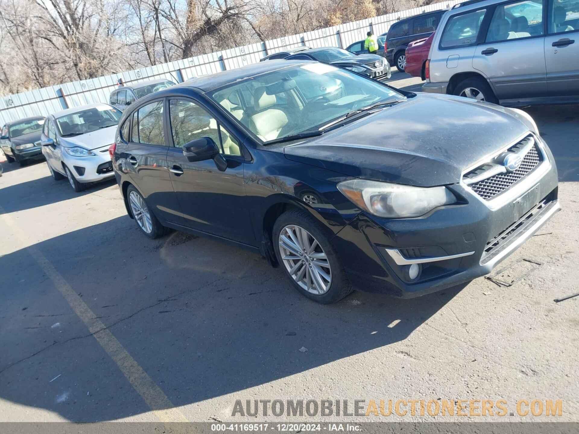 JF1GPAM64F8250789 SUBARU IMPREZA 2015