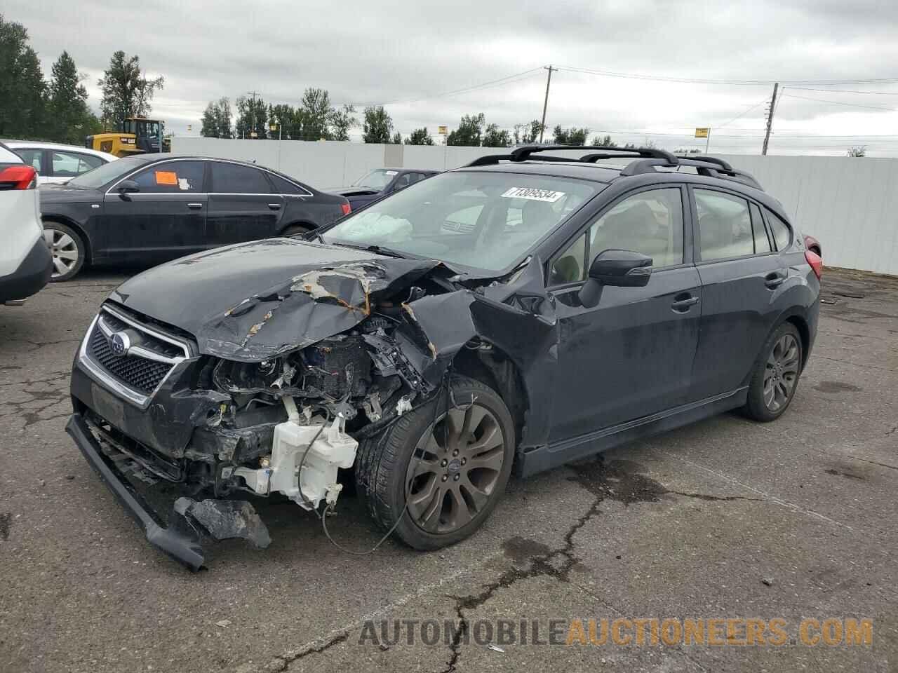 JF1GPAP60G8279039 SUBARU IMPREZA 2016