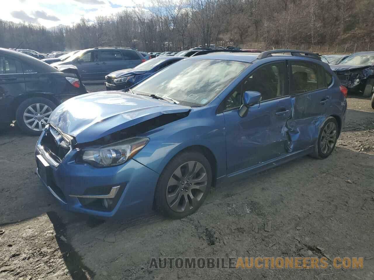 JF1GPAP61G8227905 SUBARU IMPREZA 2016