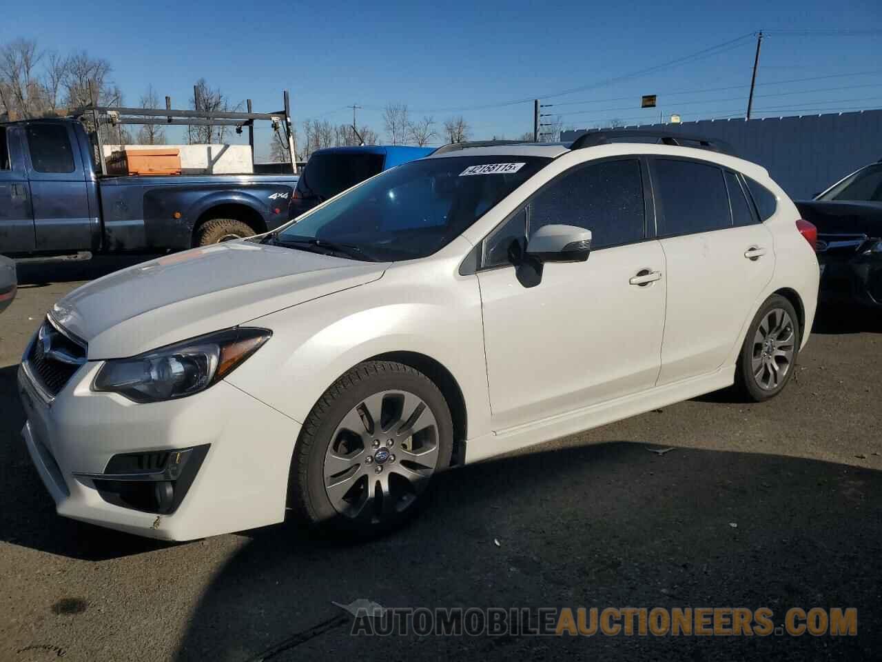 JF1GPAP62G8238833 SUBARU IMPREZA 2016