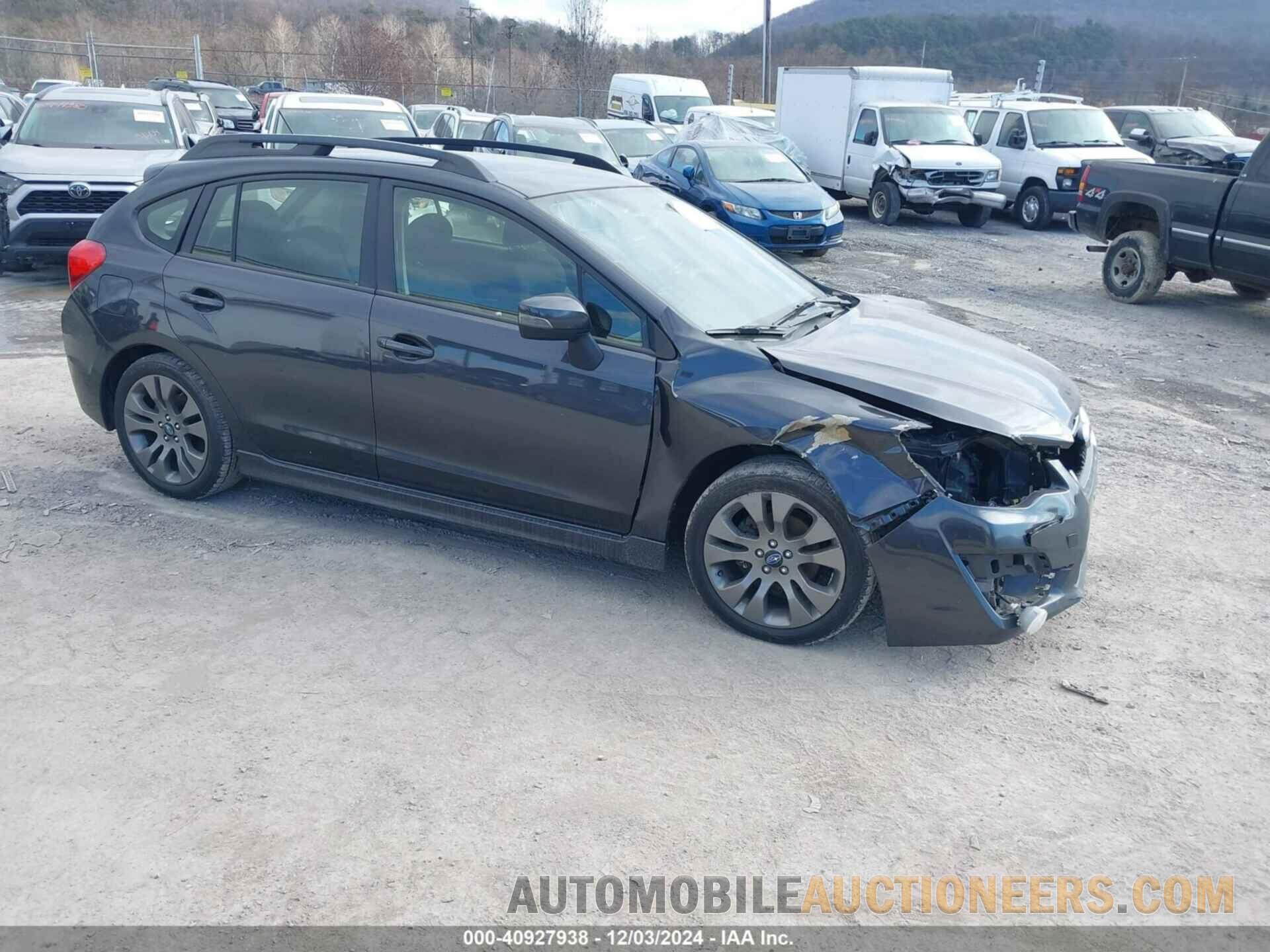 JF1GPAP62G8310890 SUBARU IMPREZA 2016