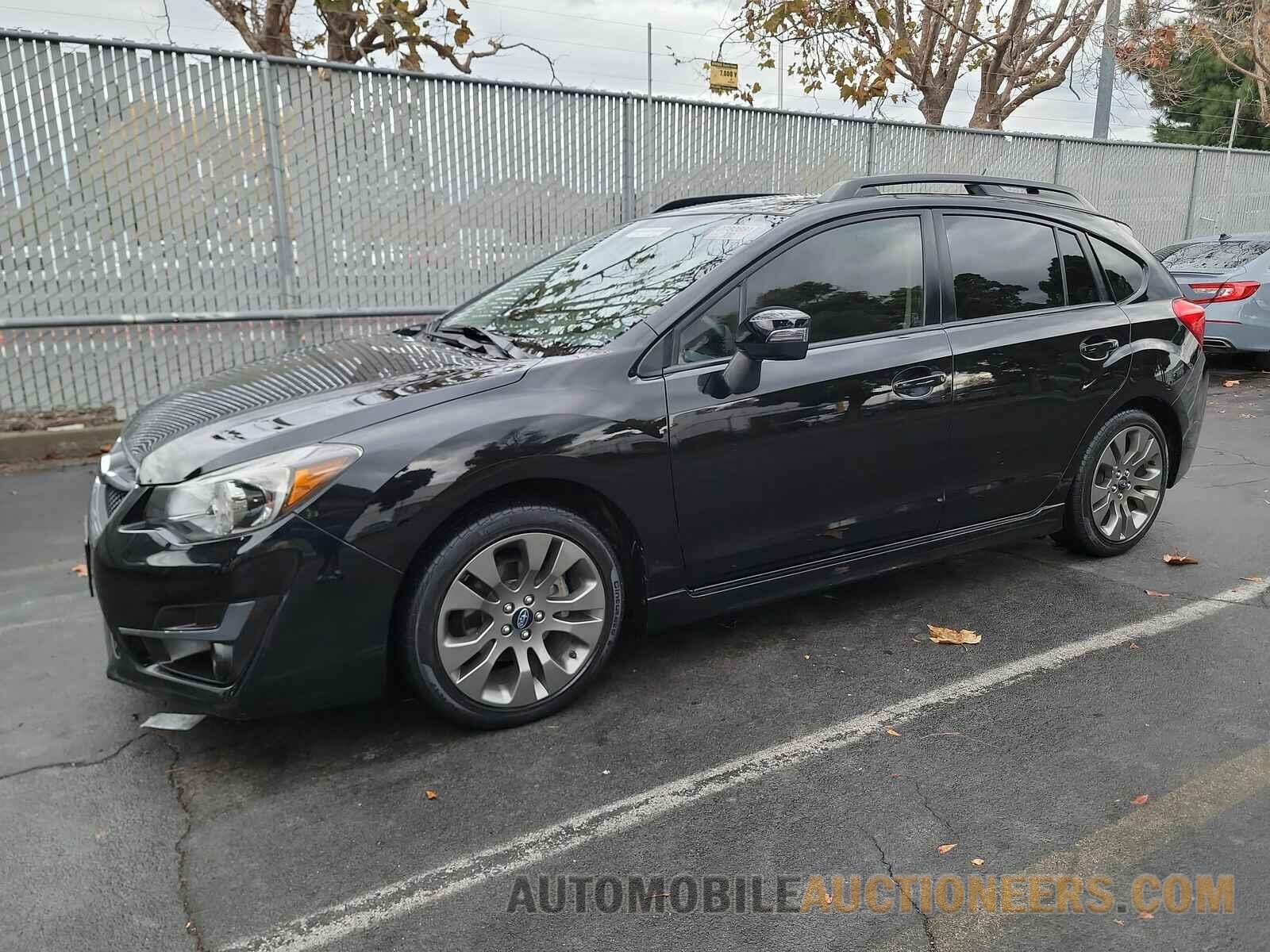 JF1GPAP62G9285838 Subaru Impreza Wagon 2016