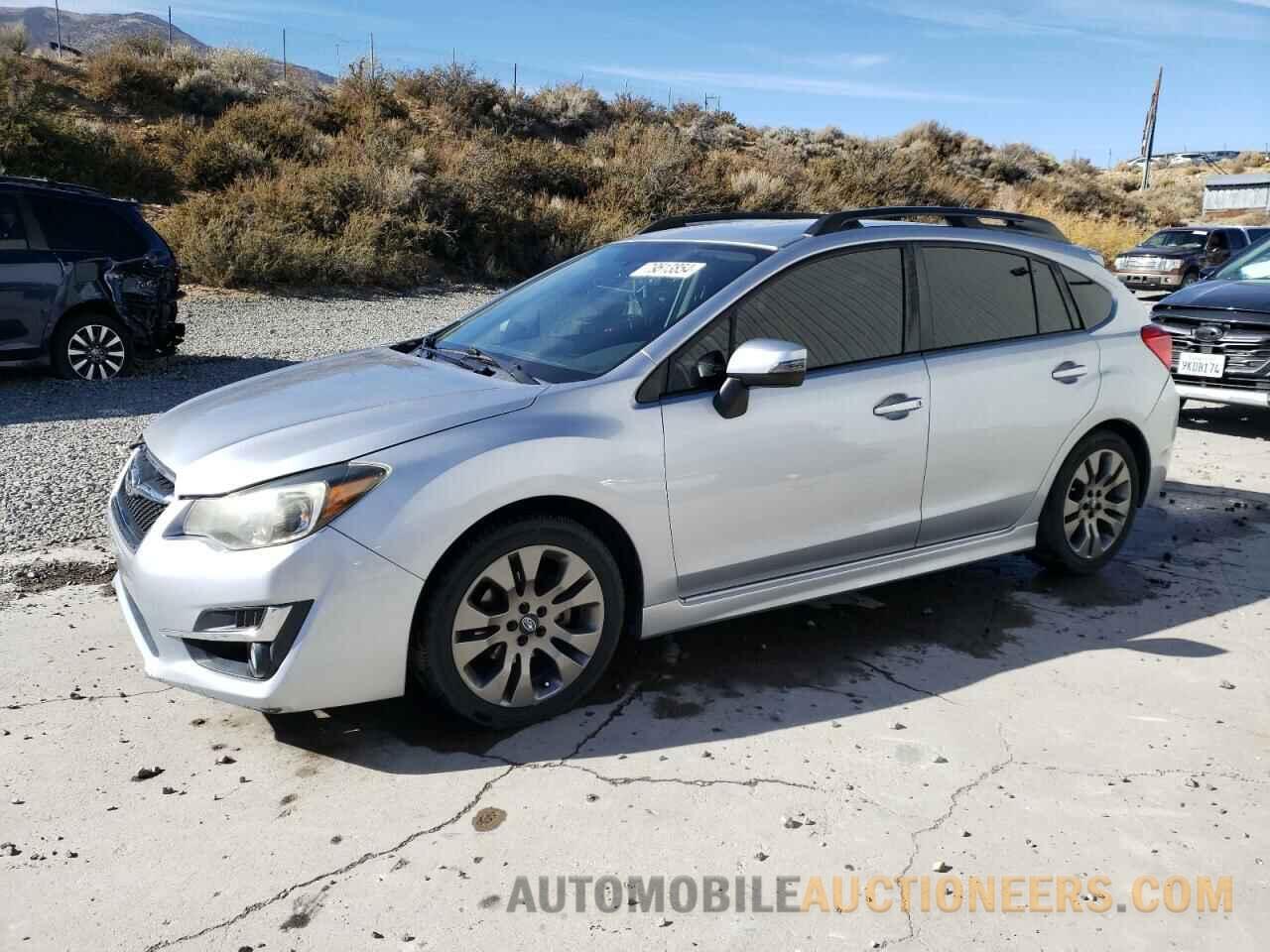 JF1GPAP63G8216730 SUBARU IMPREZA 2016