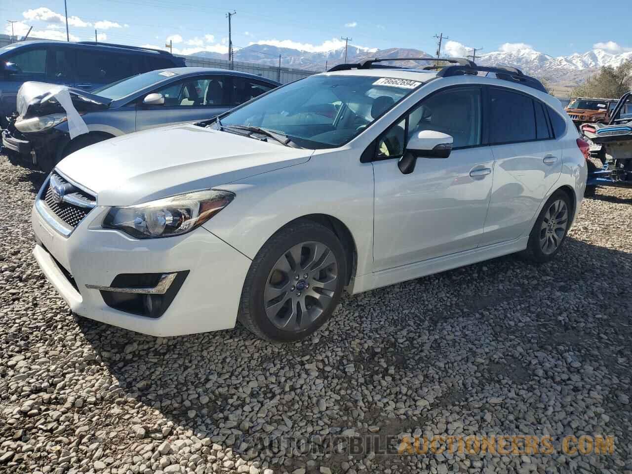 JF1GPAP63G8225718 SUBARU IMPREZA 2016