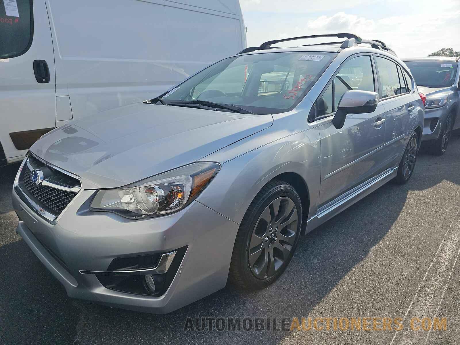 JF1GPAP63G8268956 Subaru Impreza 2016