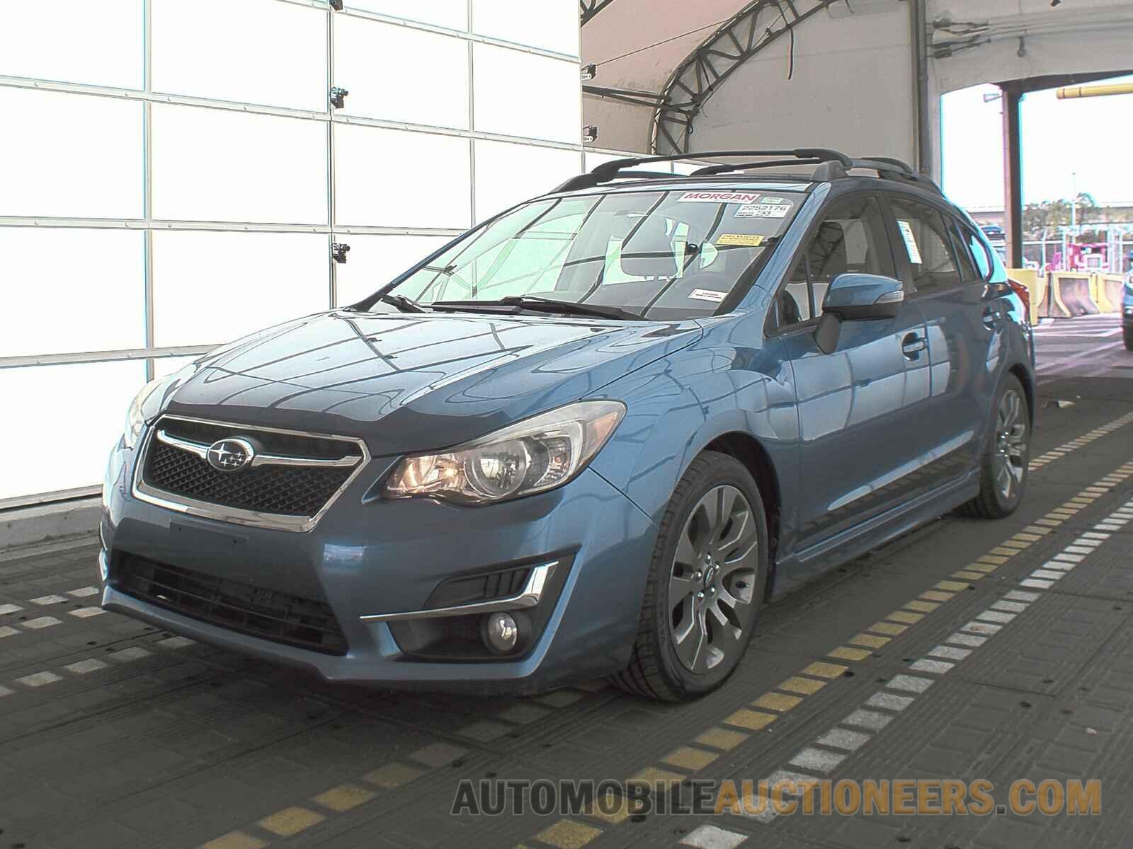 JF1GPAP63GH270299 Subaru Impreza 2016