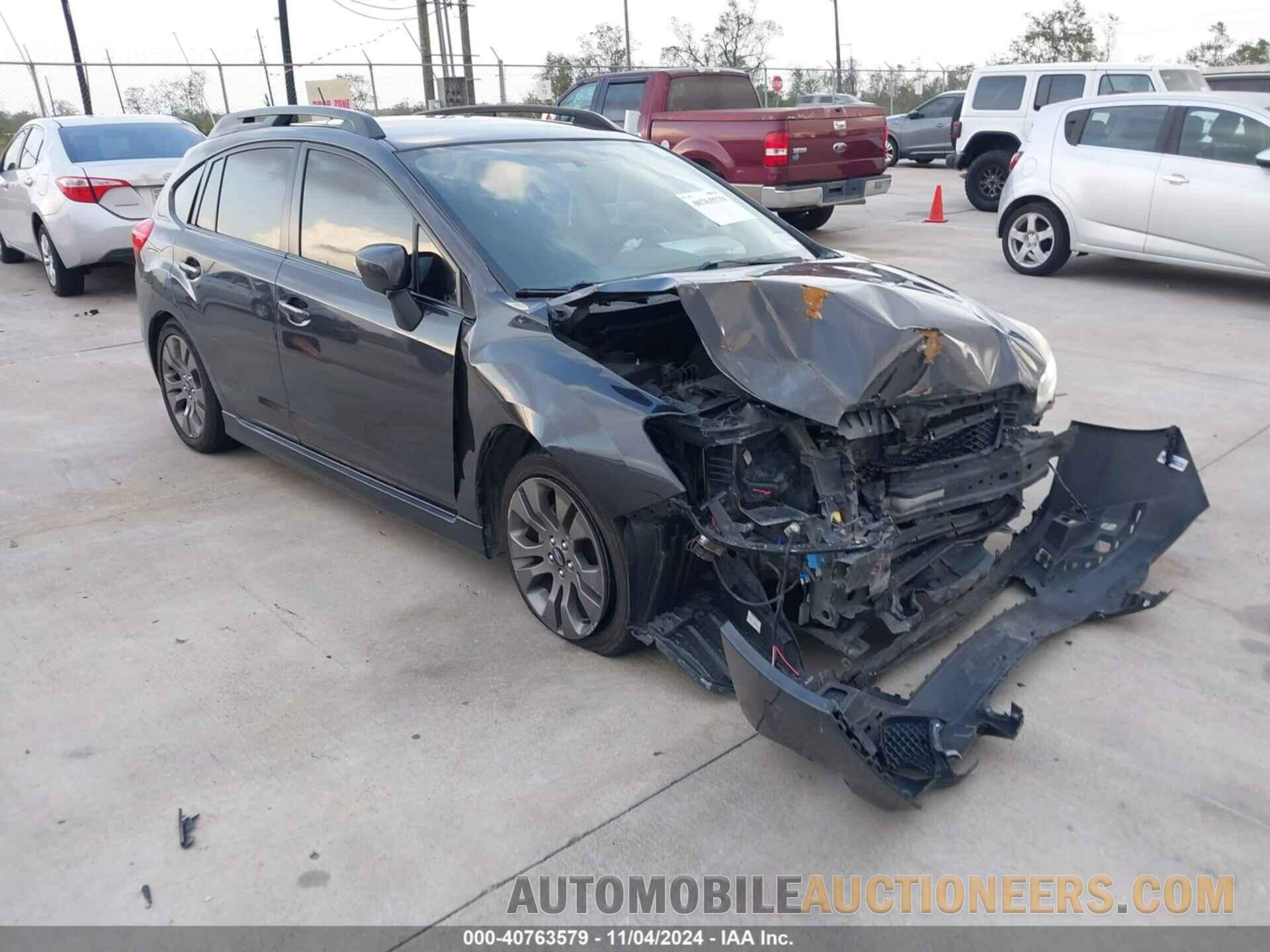 JF1GPAP64G8215943 SUBARU IMPREZA 2016