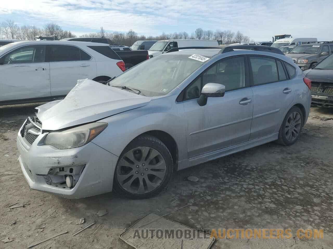 JF1GPAP64G8235495 SUBARU IMPREZA 2016