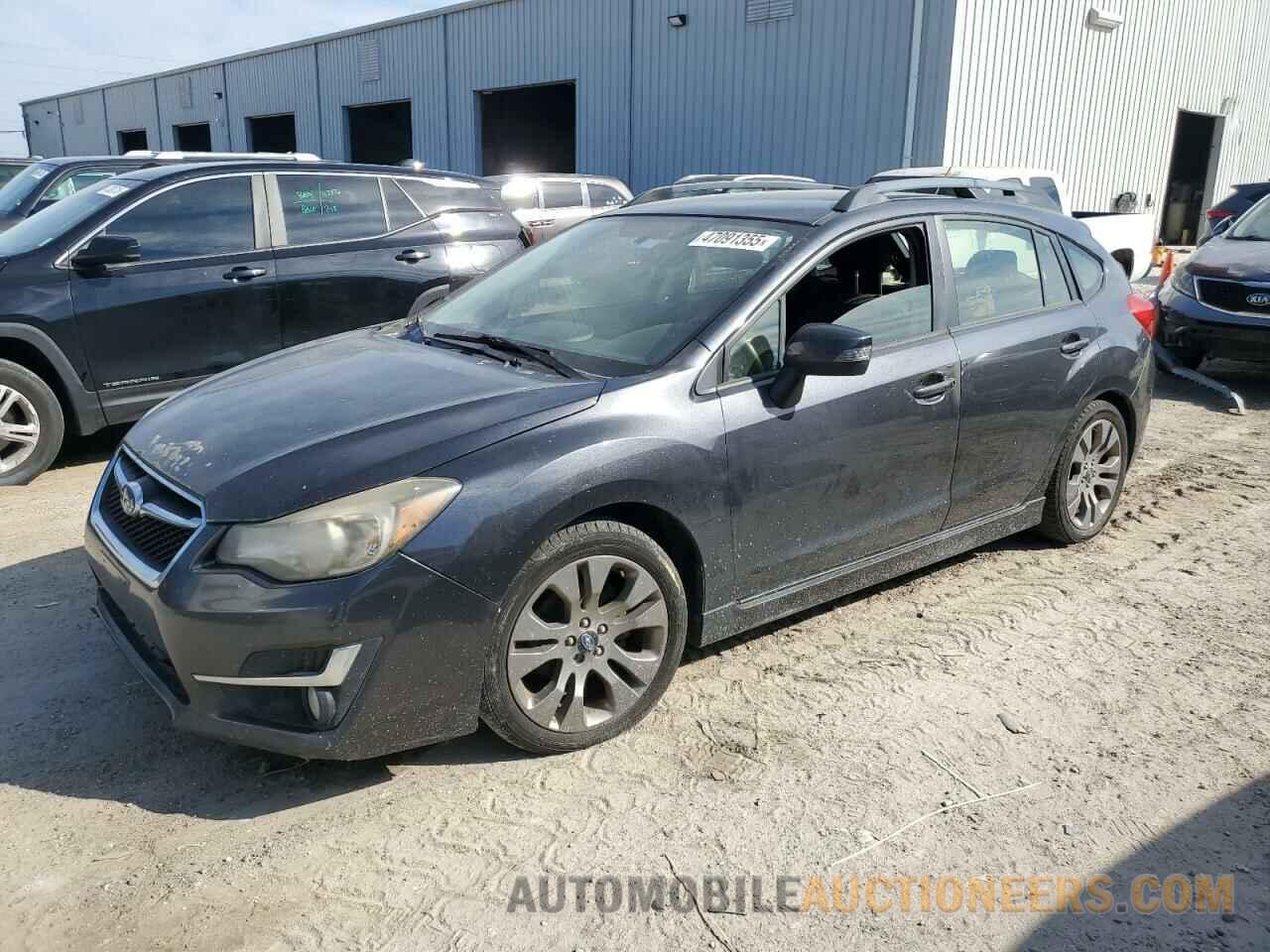 JF1GPAP64G8322491 SUBARU IMPREZA 2016