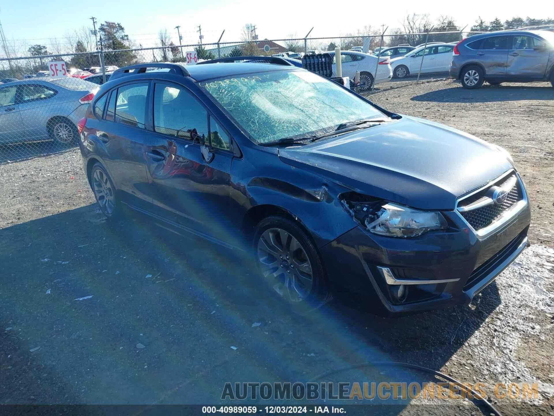 JF1GPAP64G9213622 SUBARU IMPREZA 2016