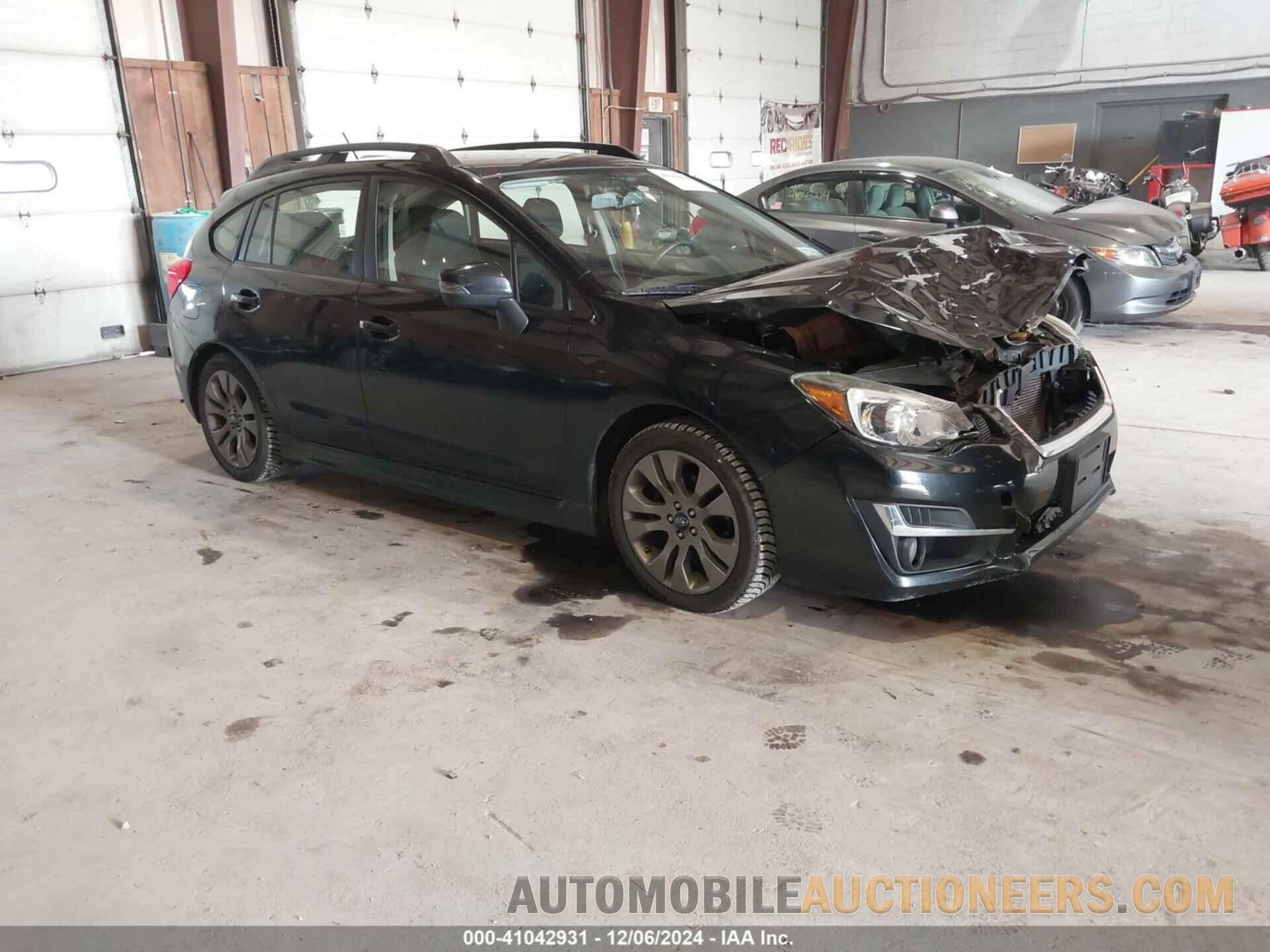 JF1GPAP65G8206555 SUBARU IMPREZA 2016