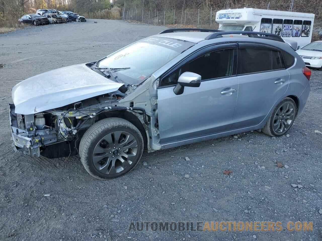 JF1GPAP65G8224831 SUBARU IMPREZA 2016