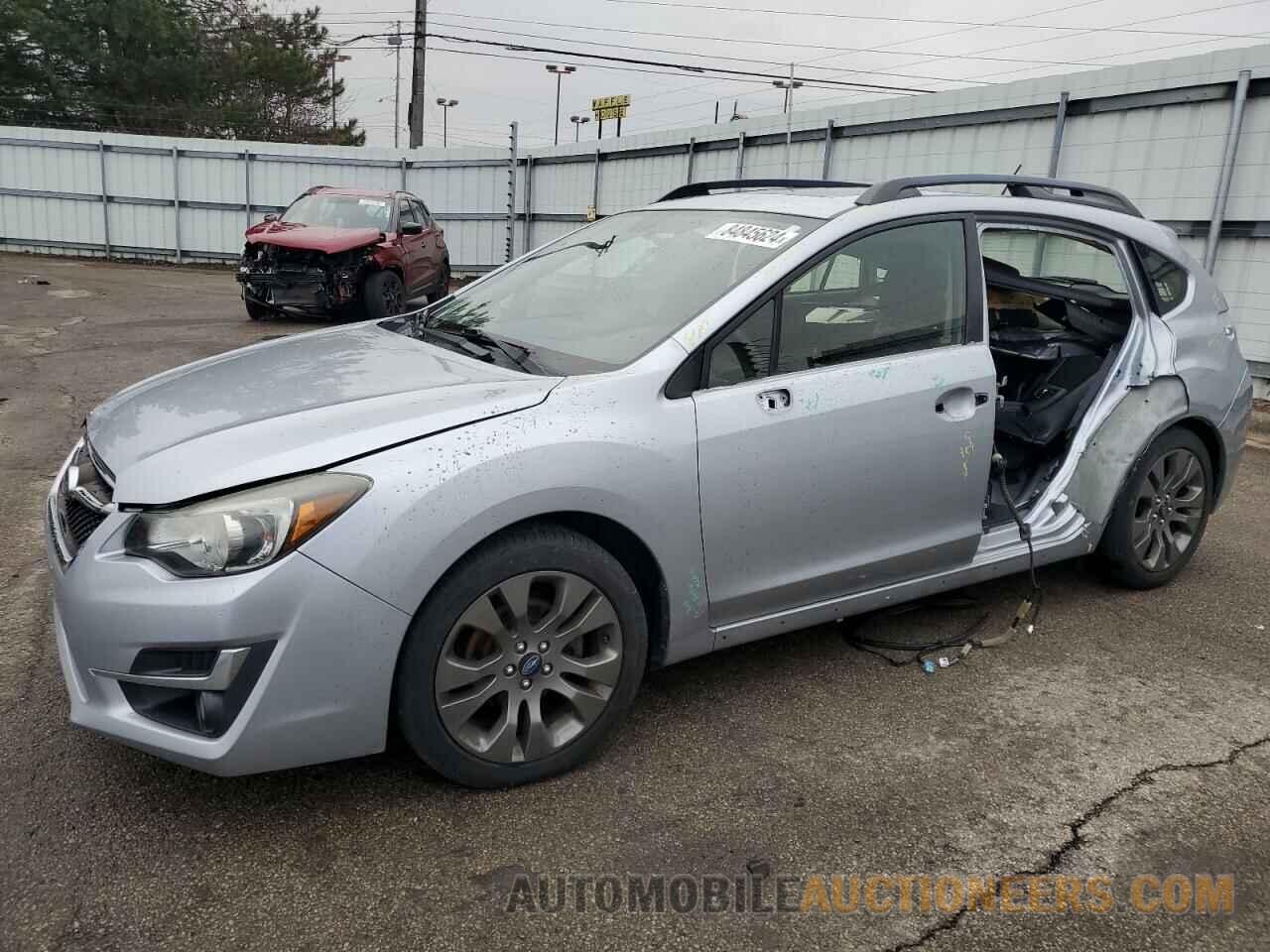 JF1GPAP65G8243010 SUBARU IMPREZA 2016