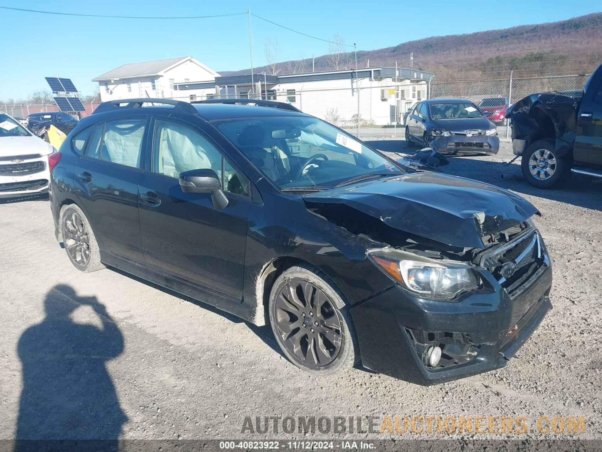 JF1GPAP65G8246599 SUBARU IMPREZA 2016