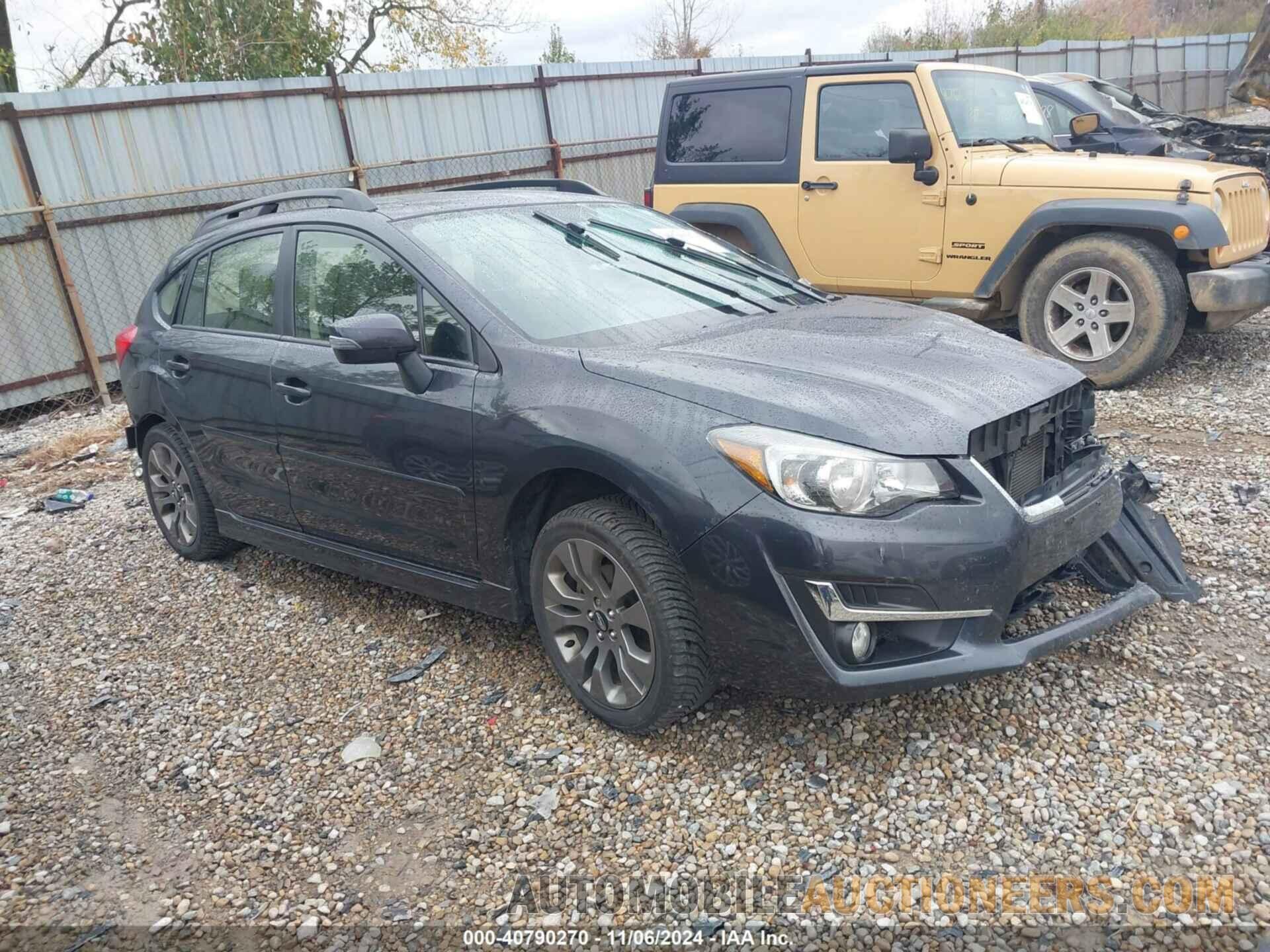 JF1GPAP65G8252824 SUBARU IMPREZA 2016