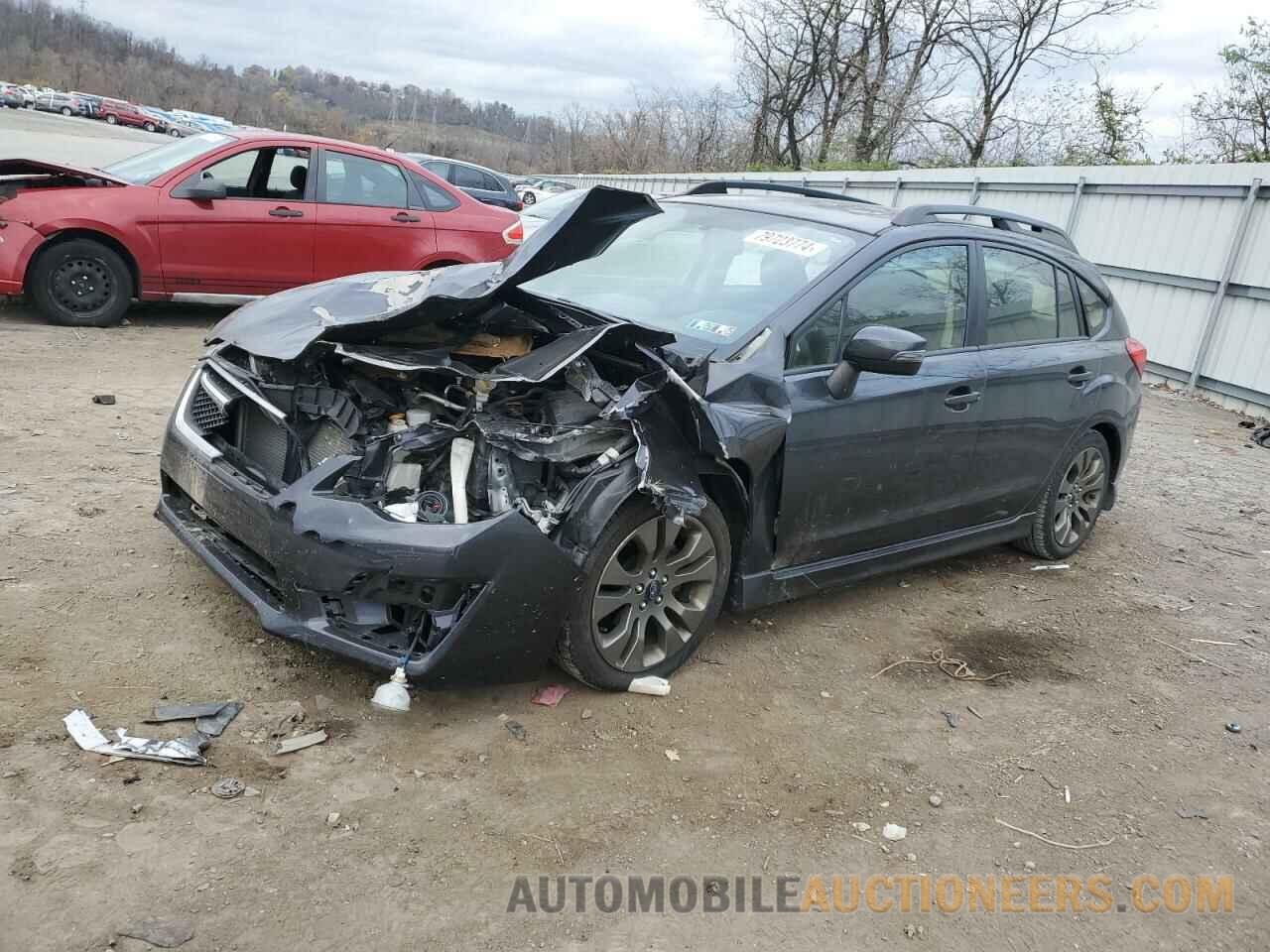 JF1GPAP65G8282759 SUBARU IMPREZA 2016