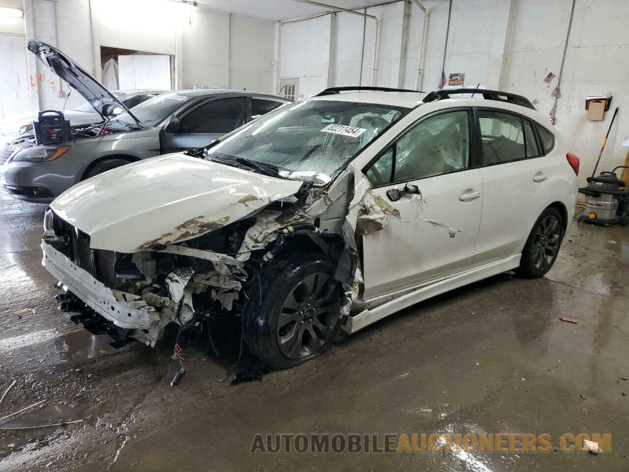 JF1GPAP65G8346735 SUBARU IMPREZA 2016