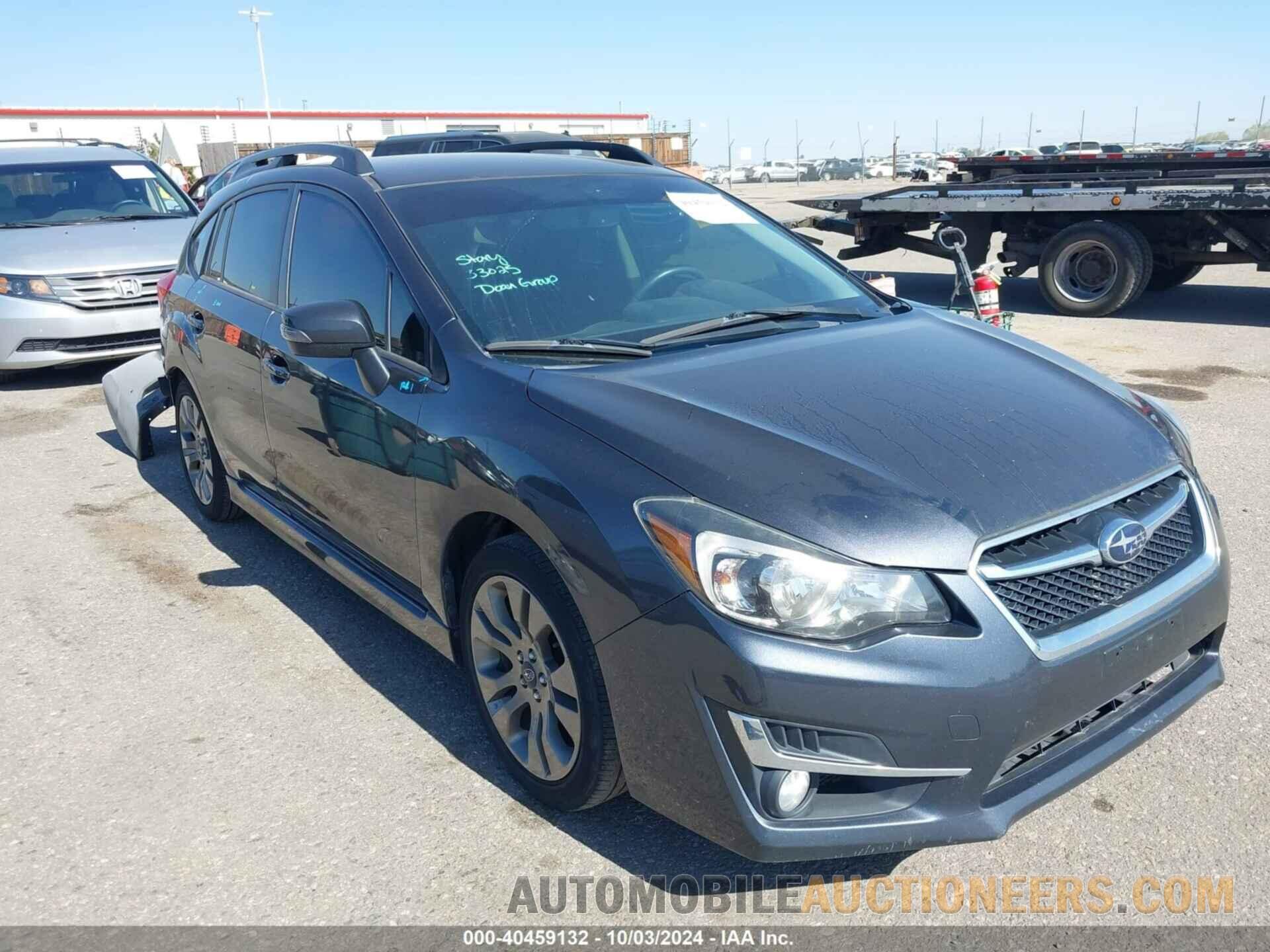 JF1GPAP65GH200724 SUBARU IMPREZA 2016