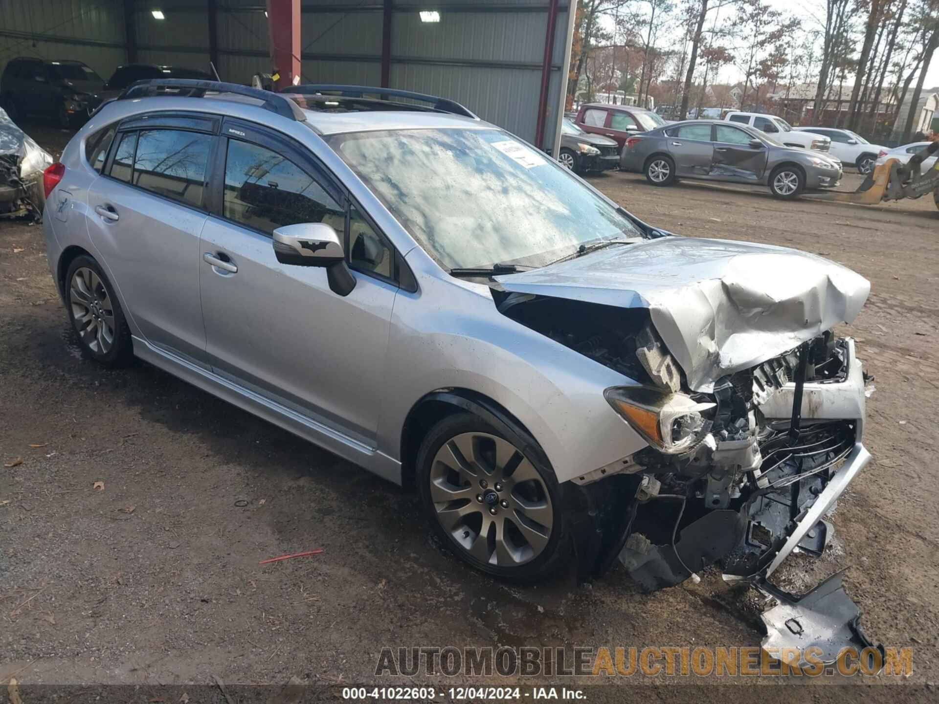 JF1GPAP67G8205245 SUBARU IMPREZA 2016