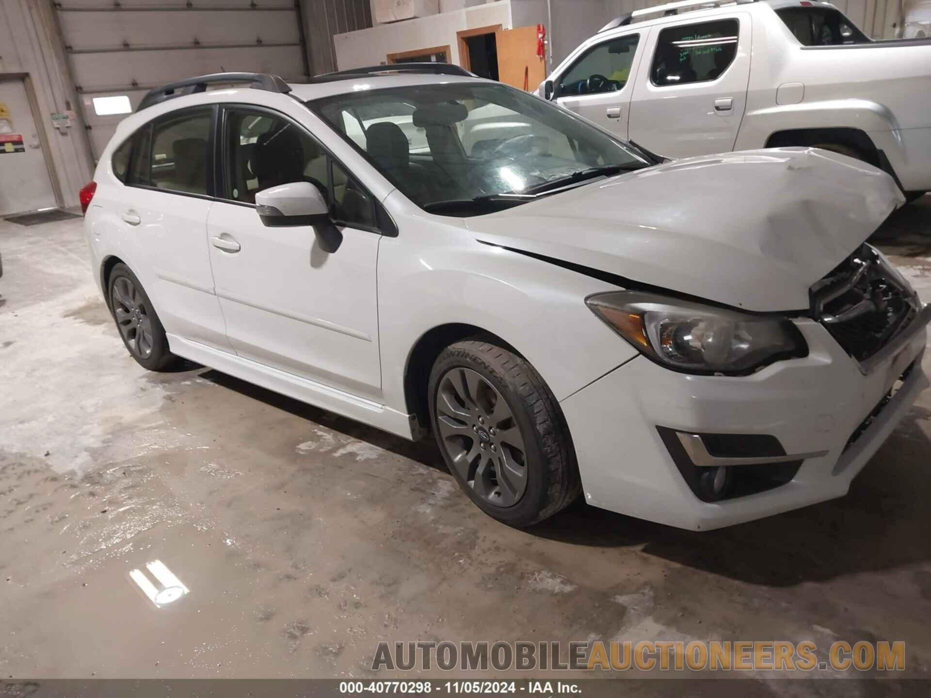 JF1GPAP67G8273464 SUBARU IMPREZA 2016