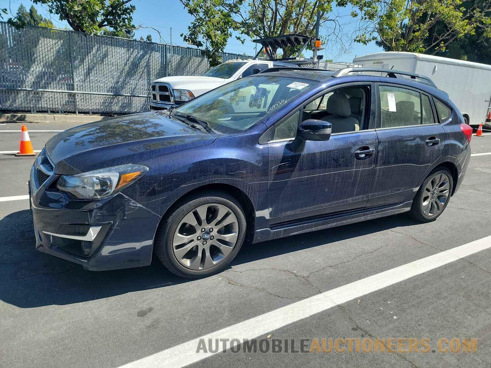 JF1GPAP67GH282391 Subaru Impreza 2016