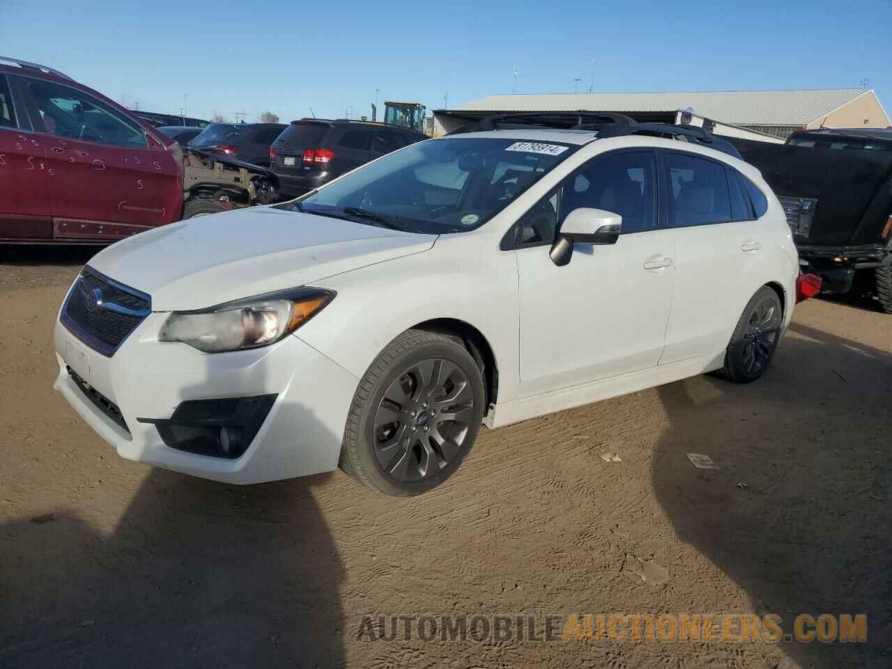 JF1GPAP68GH286353 SUBARU IMPREZA 2016