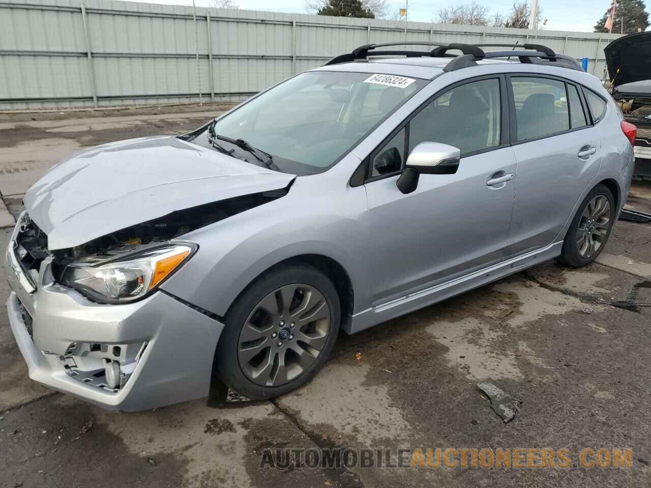 JF1GPAP69G8273238 SUBARU IMPREZA 2016