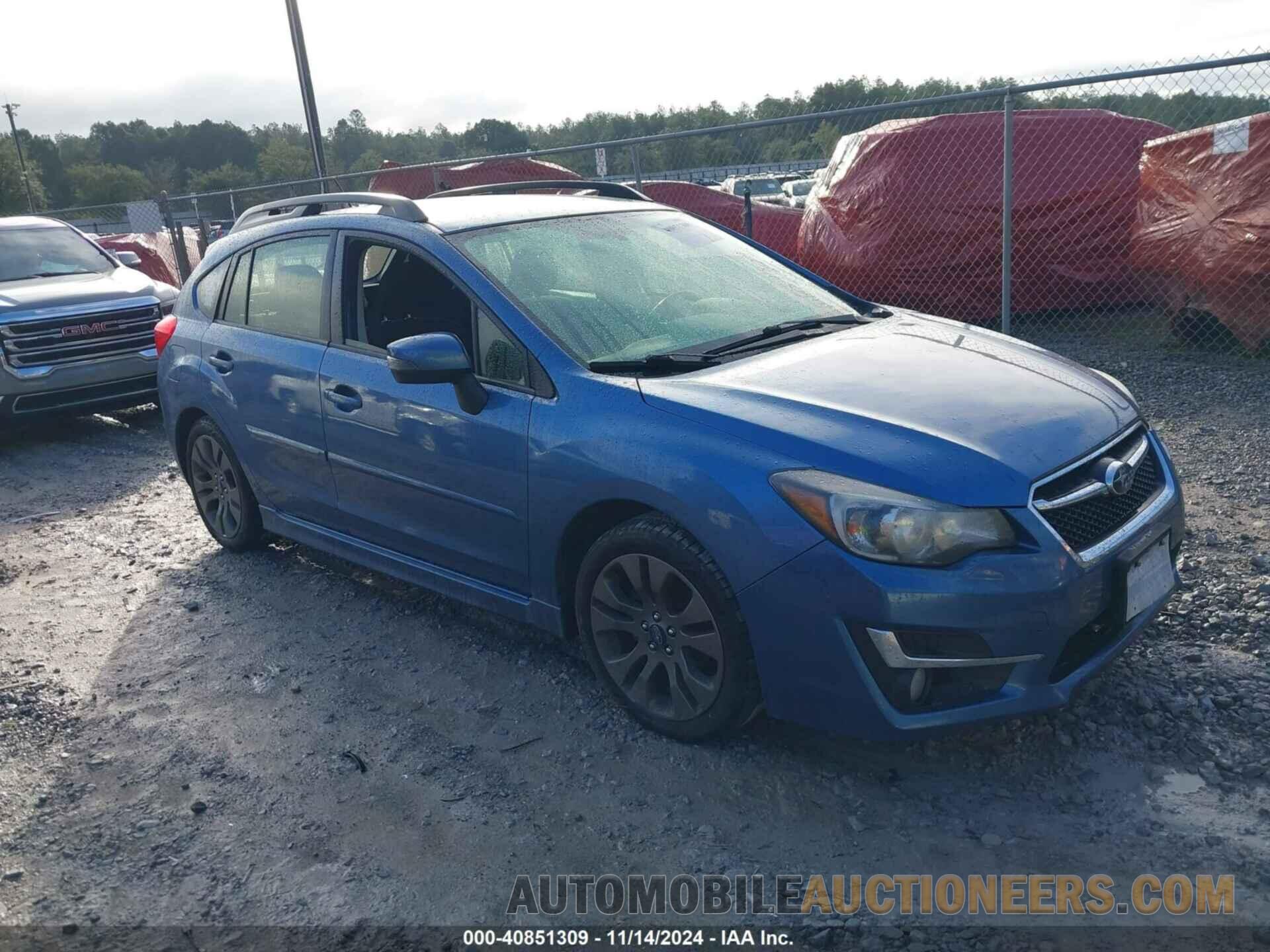 JF1GPAP69GH202850 SUBARU IMPREZA 2016