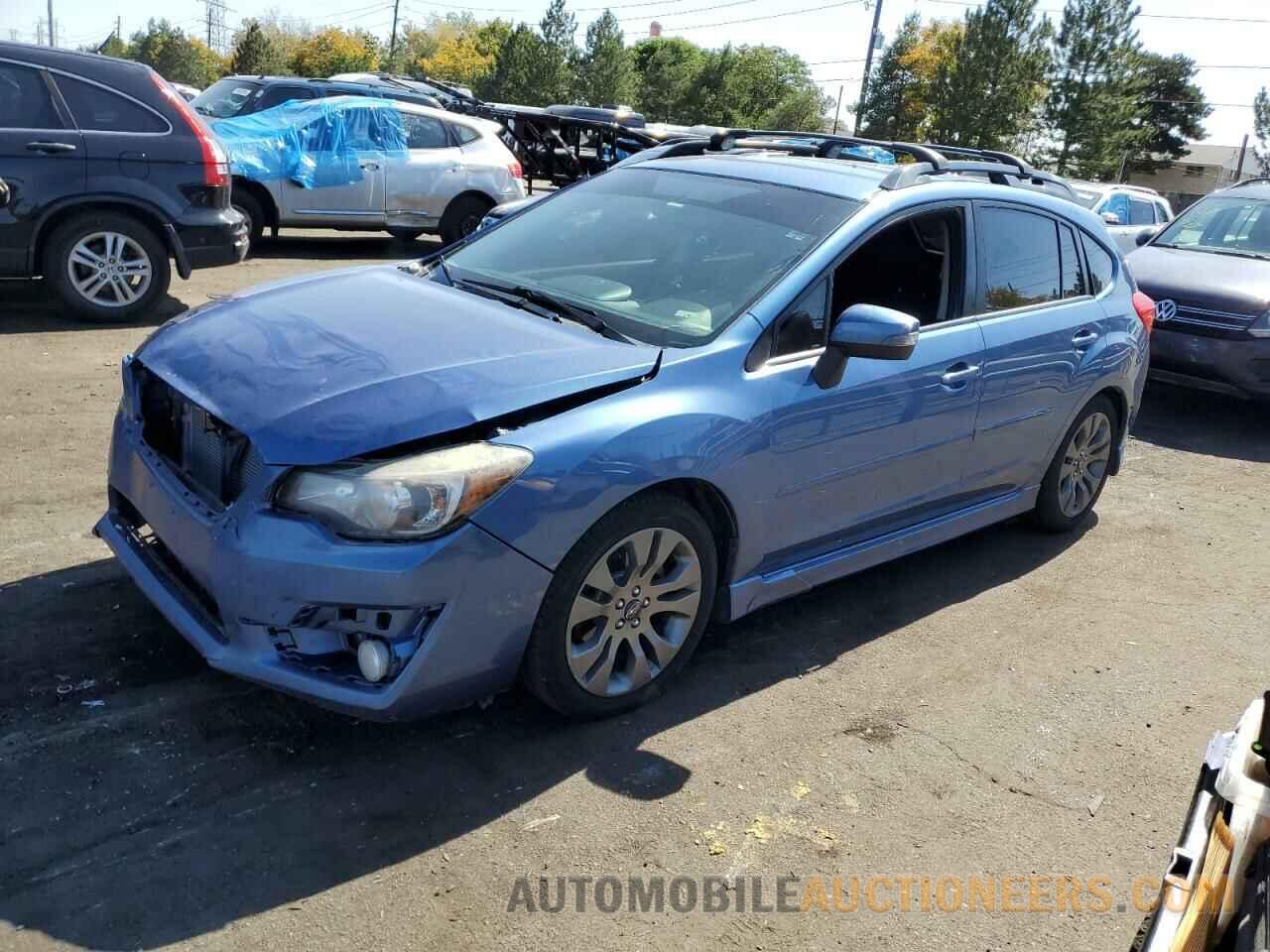 JF1GPAP6XG8218863 SUBARU IMPREZA 2016