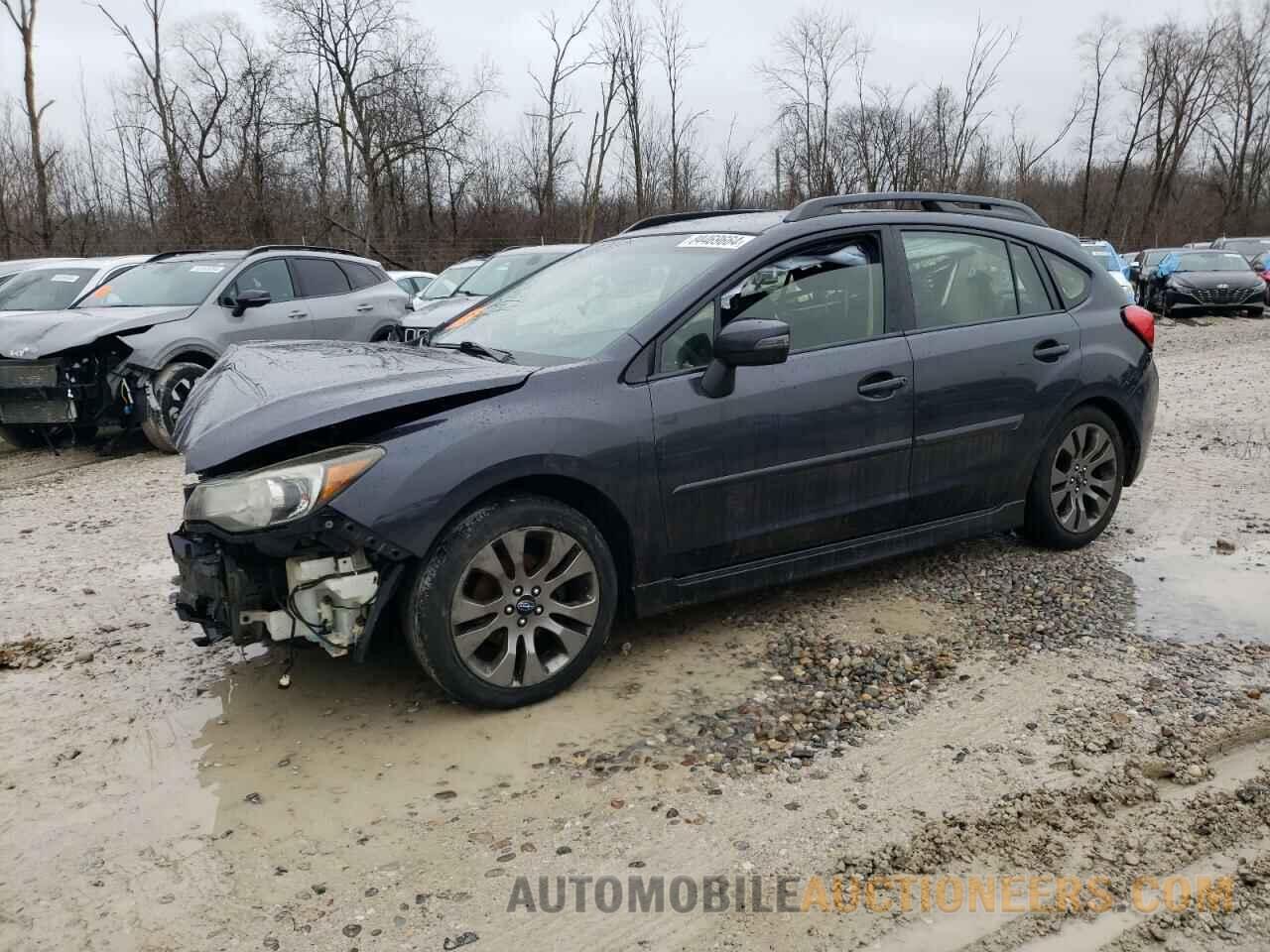 JF1GPAP6XG8252060 SUBARU IMPREZA 2016