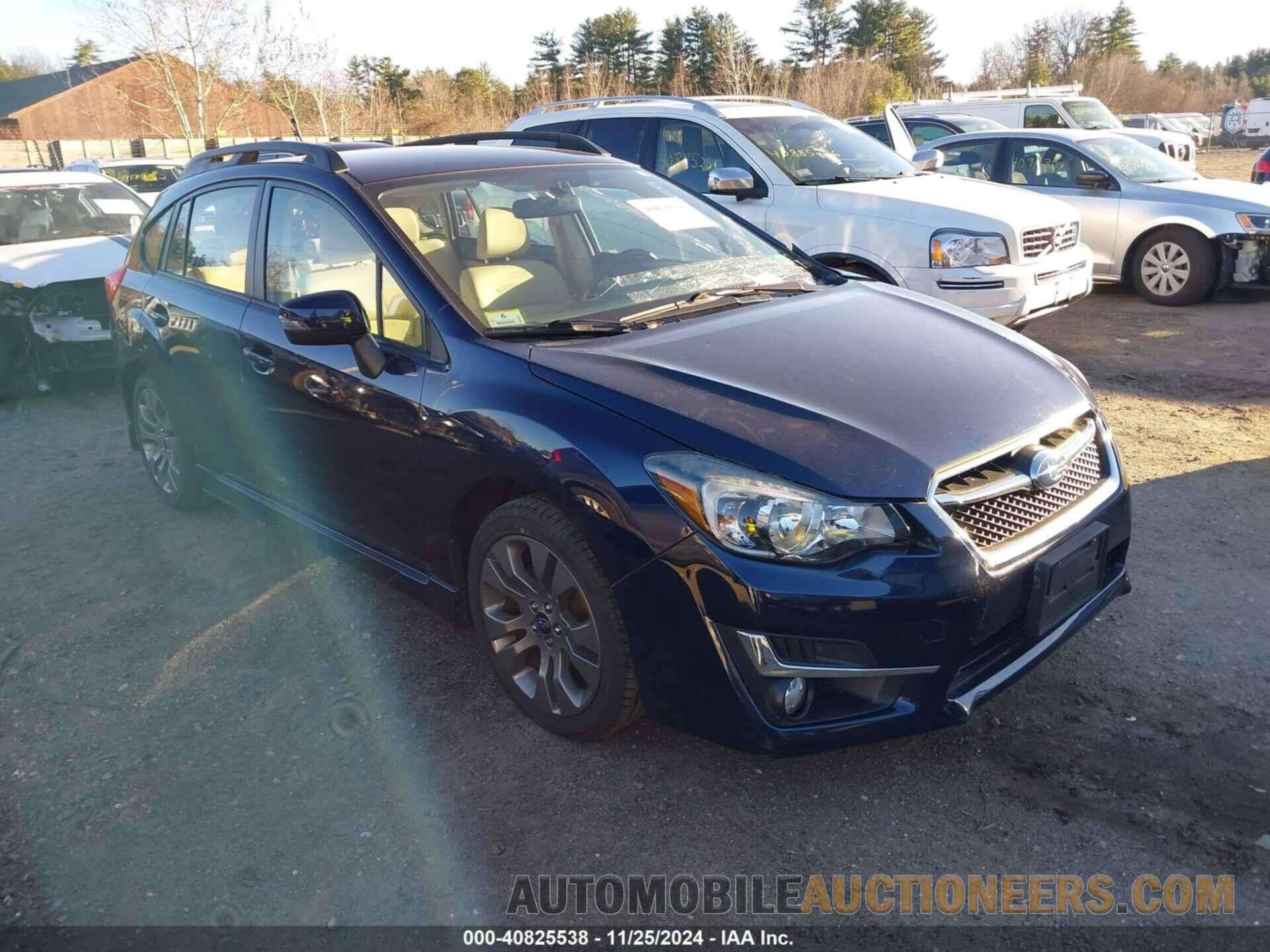 JF1GPAP6XGG250220 SUBARU IMPREZA 2016