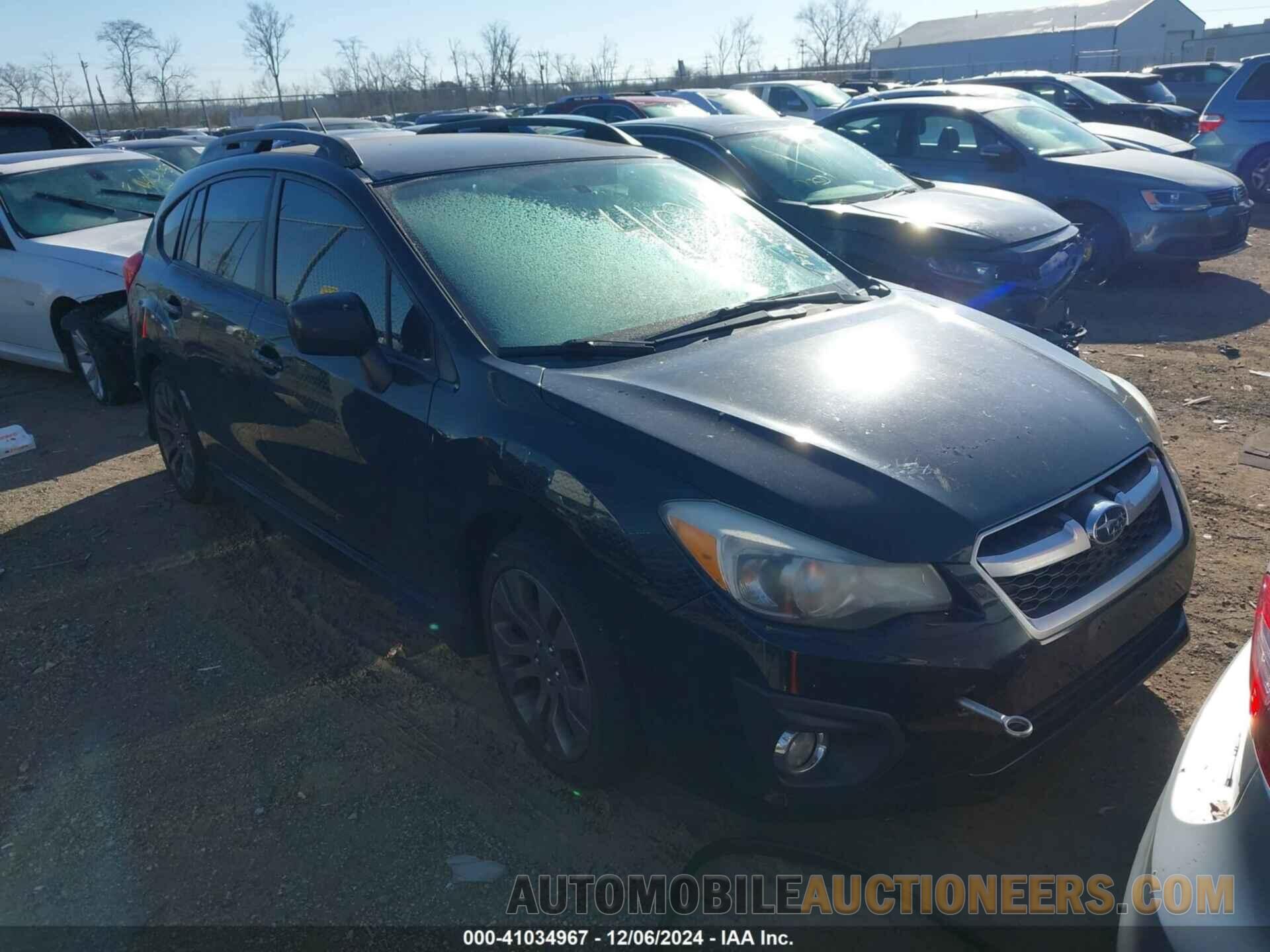 JF1GPAR60DH202664 SUBARU IMPREZA 2013