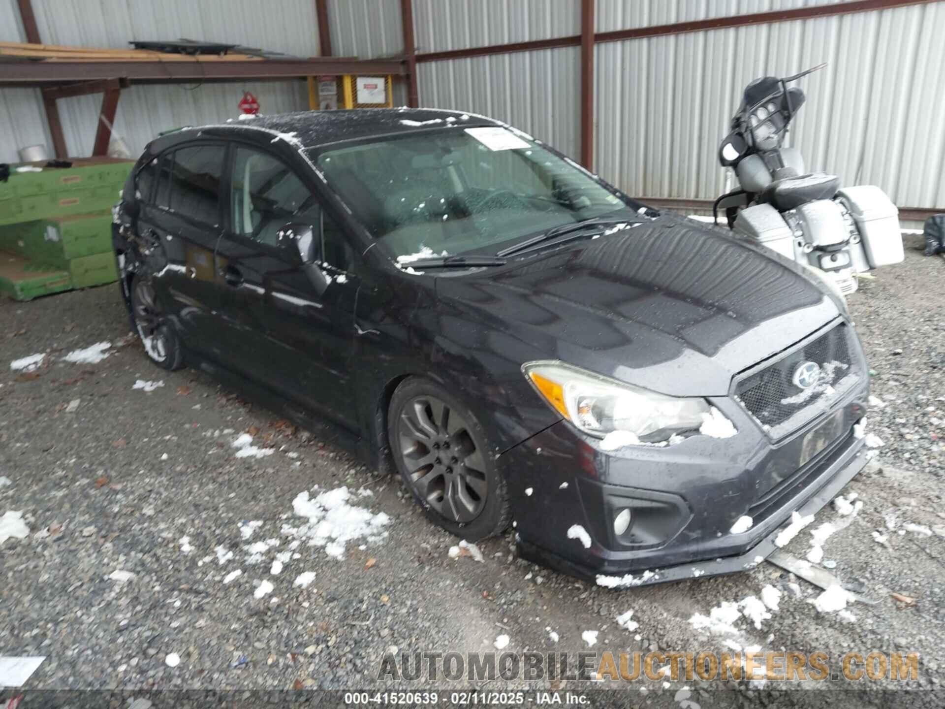 JF1GPAR60E8282338 SUBARU IMPREZA 2014