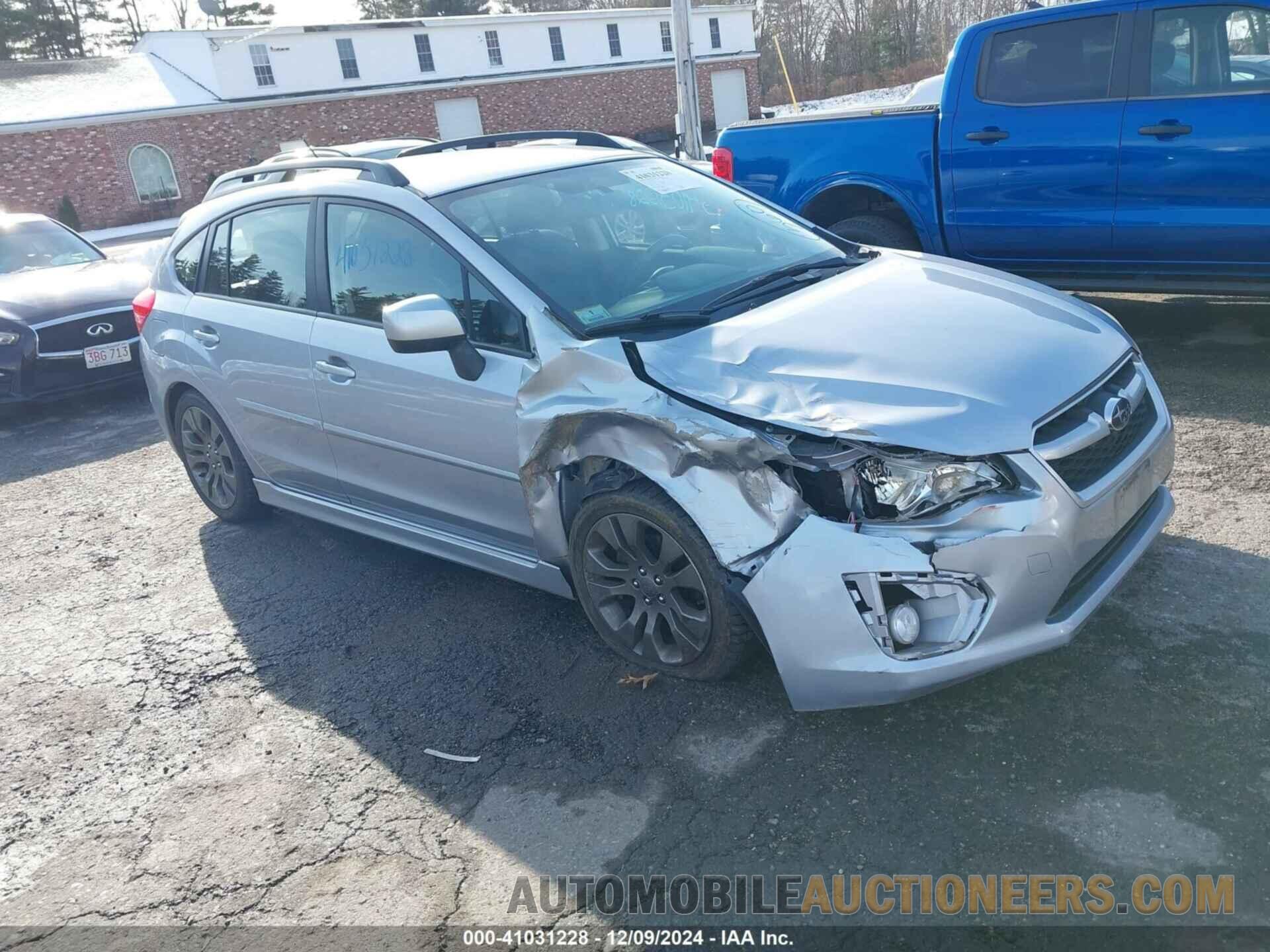 JF1GPAR60E8322238 SUBARU IMPREZA 2014