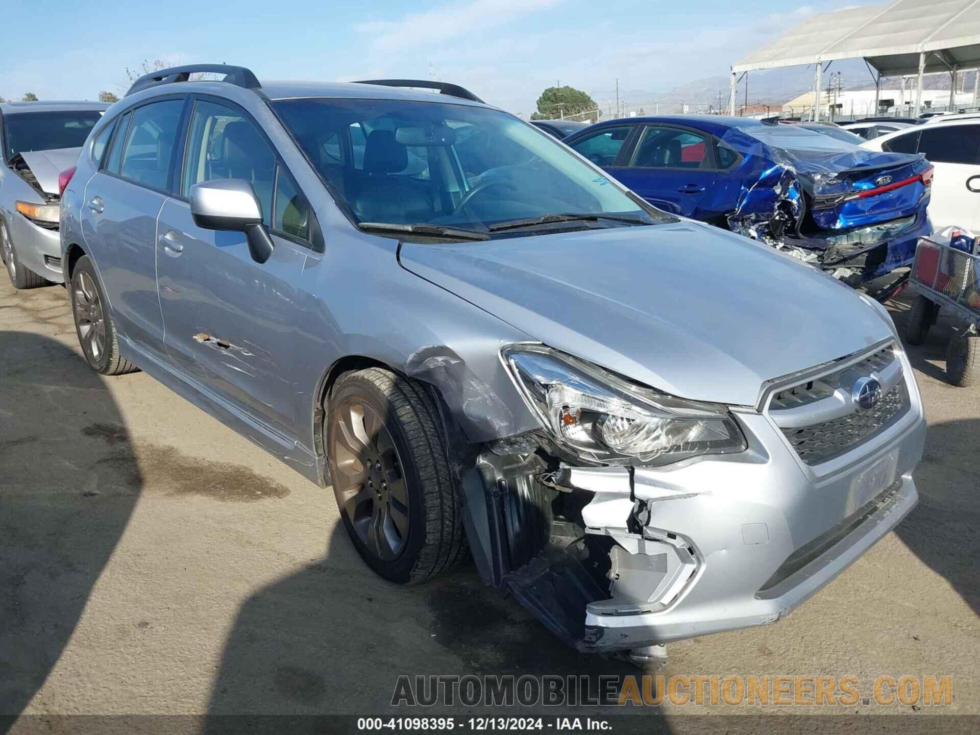 JF1GPAR61EH279190 SUBARU IMPREZA 2014