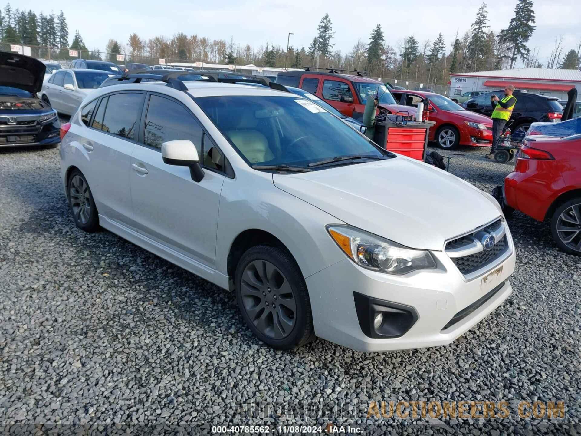 JF1GPAR62D2820944 SUBARU IMPREZA 2013