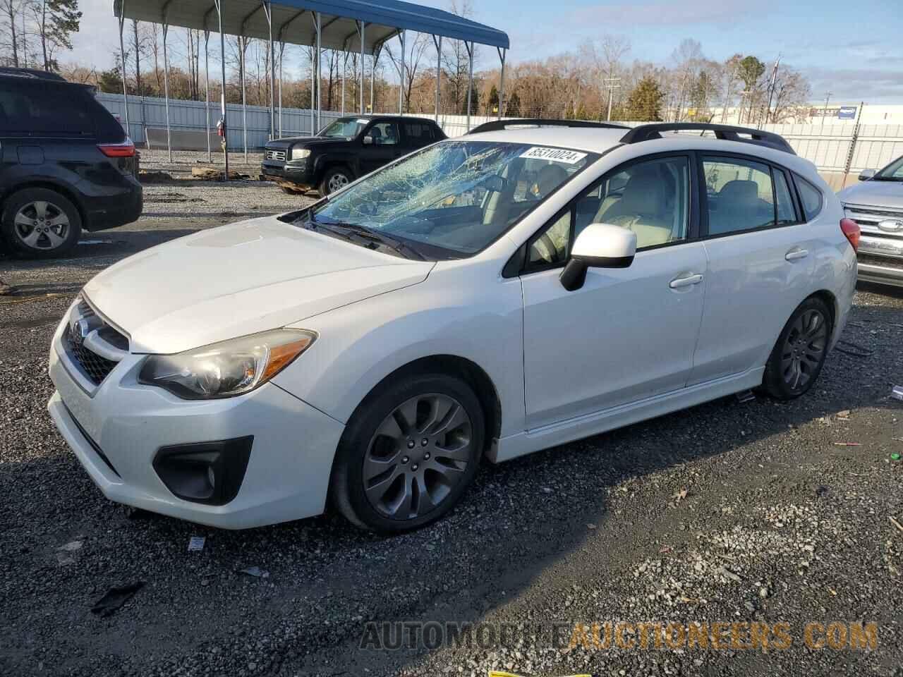 JF1GPAR62E8226143 SUBARU IMPREZA 2014