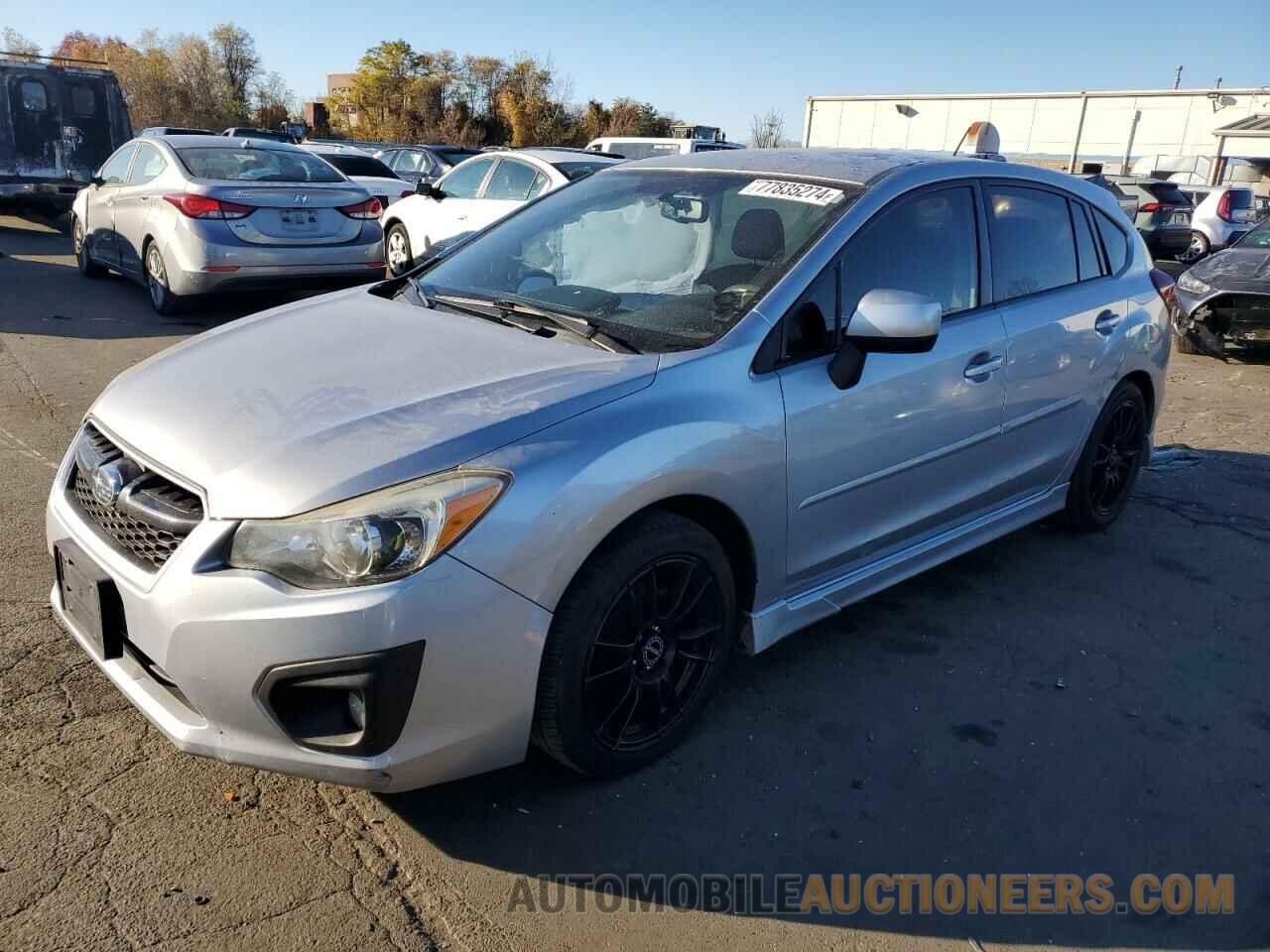 JF1GPAR63DH209303 SUBARU IMPREZA 2013