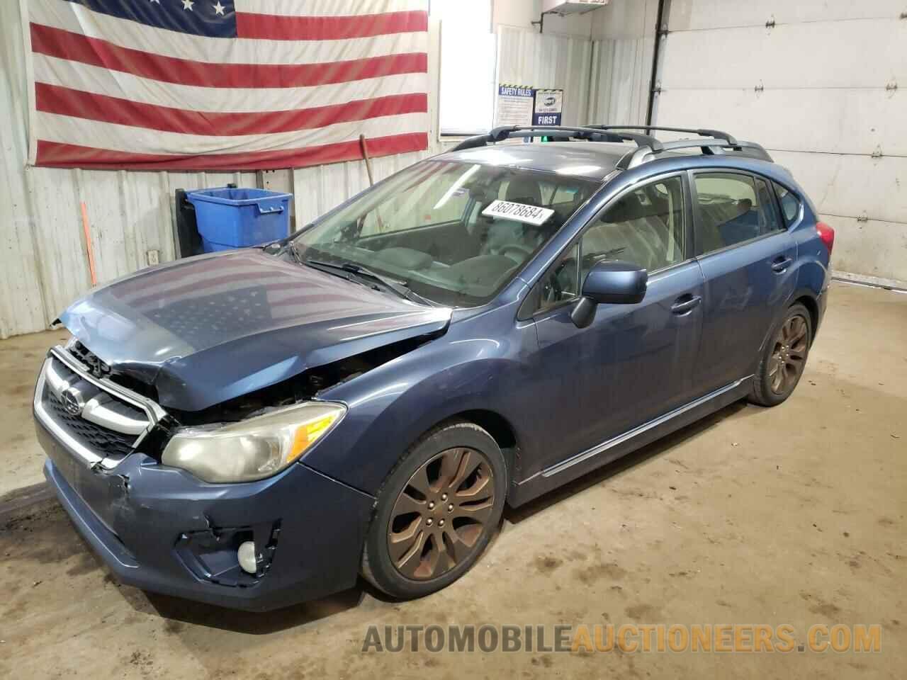 JF1GPAR65CH233469 SUBARU IMPREZA 2012