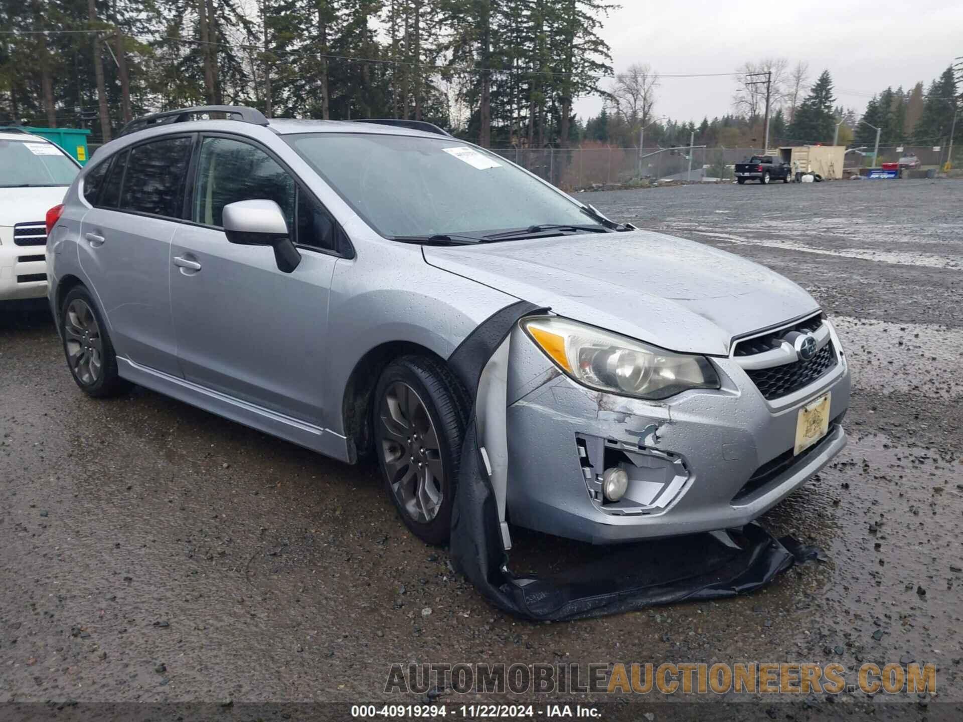 JF1GPAR67CH227527 SUBARU IMPREZA 2012