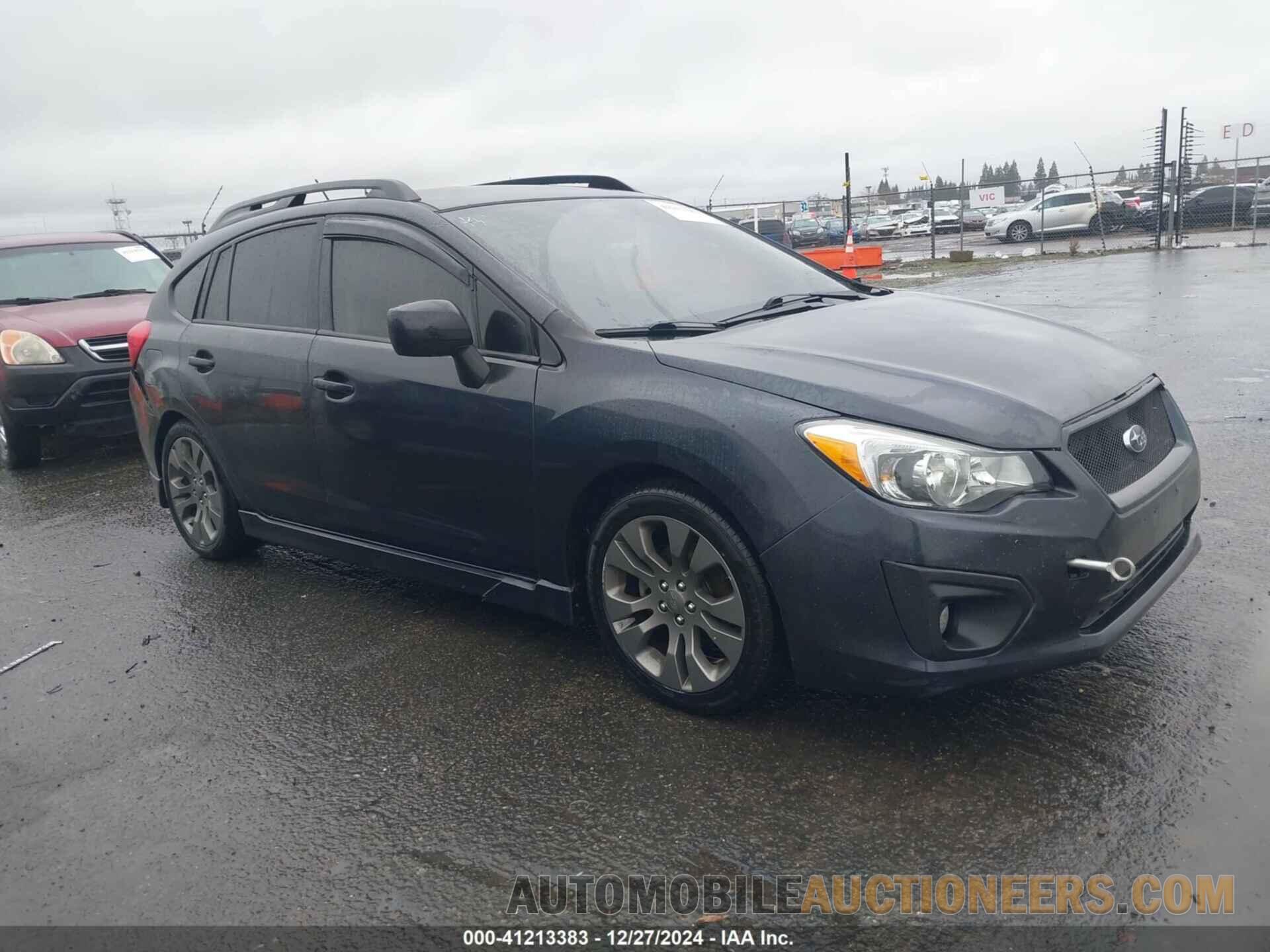 JF1GPAR67CH244571 SUBARU IMPREZA 2012