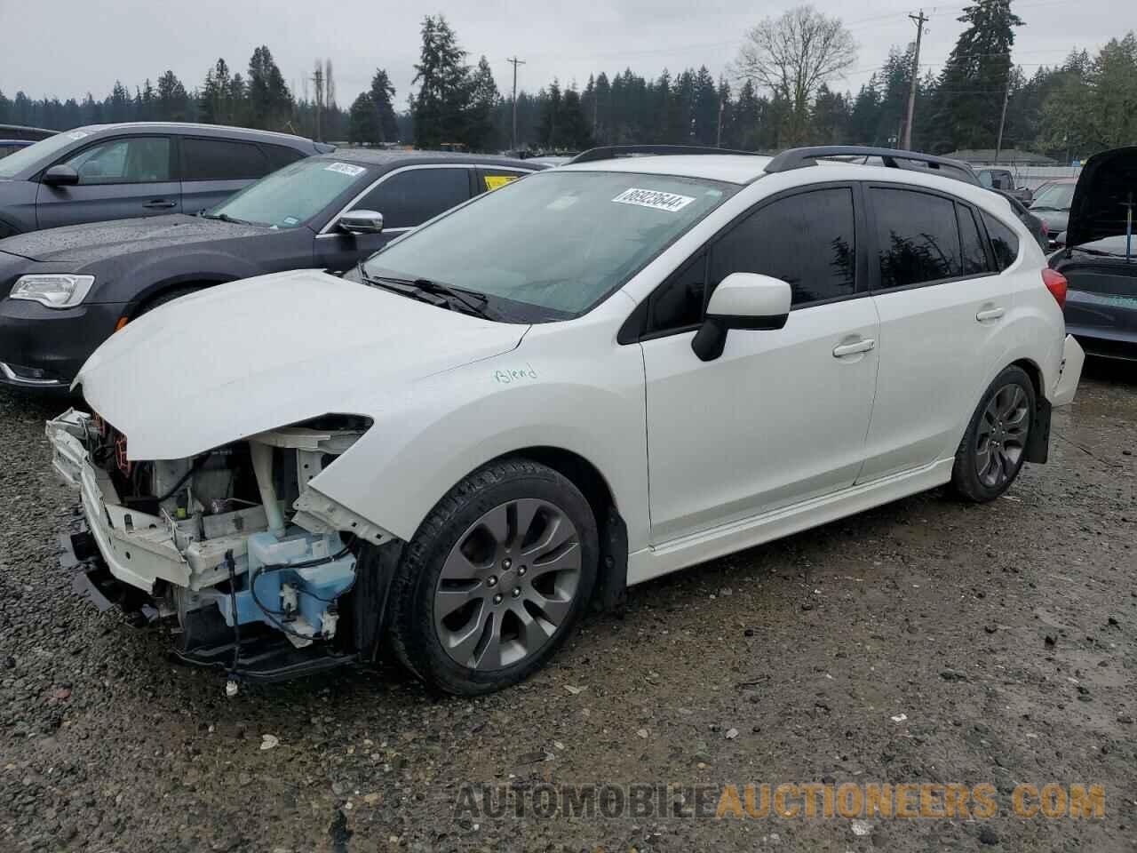 JF1GPAR68E8275508 SUBARU IMPREZA 2014