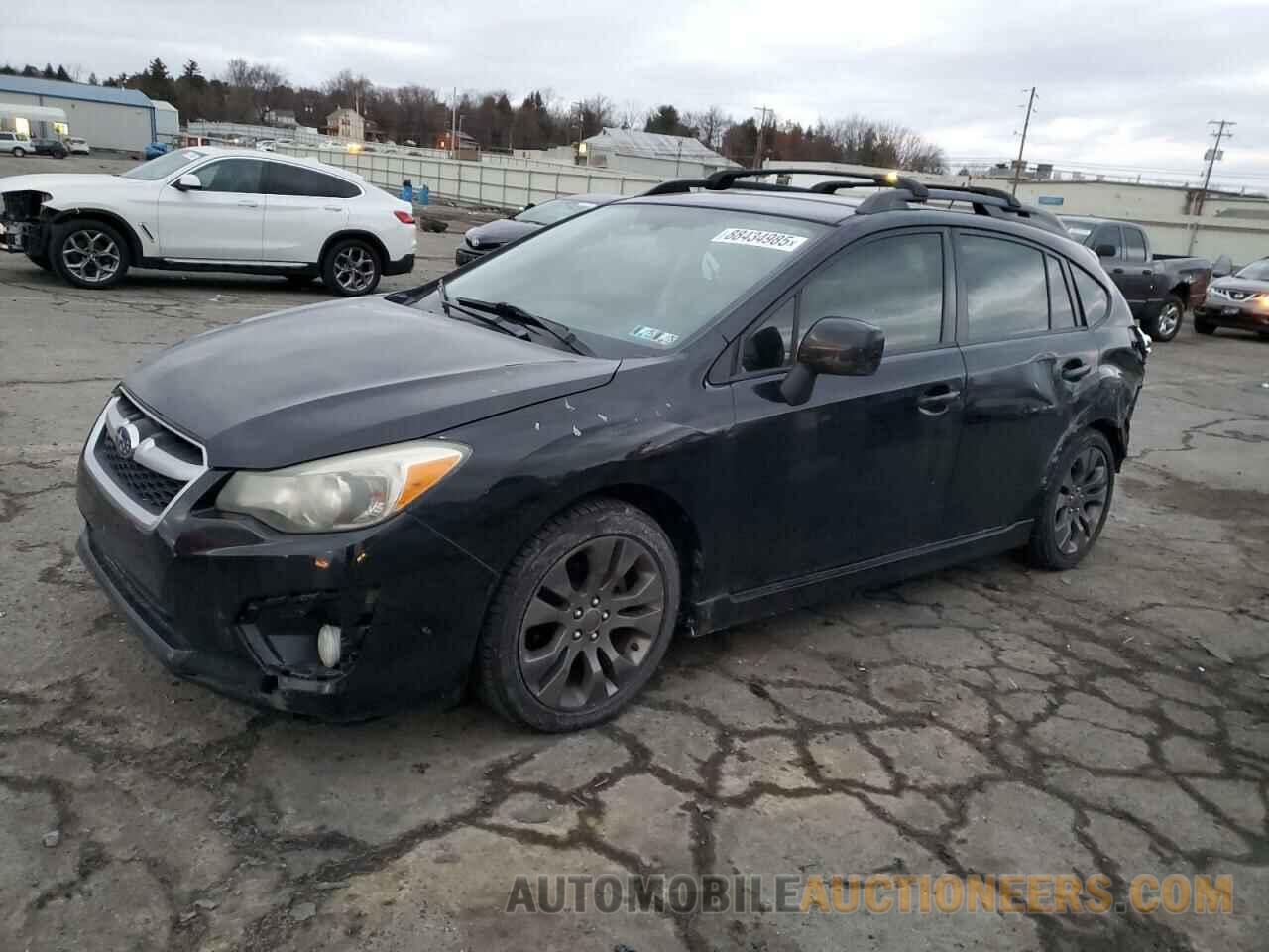 JF1GPAR69DH814202 SUBARU IMPREZA 2013