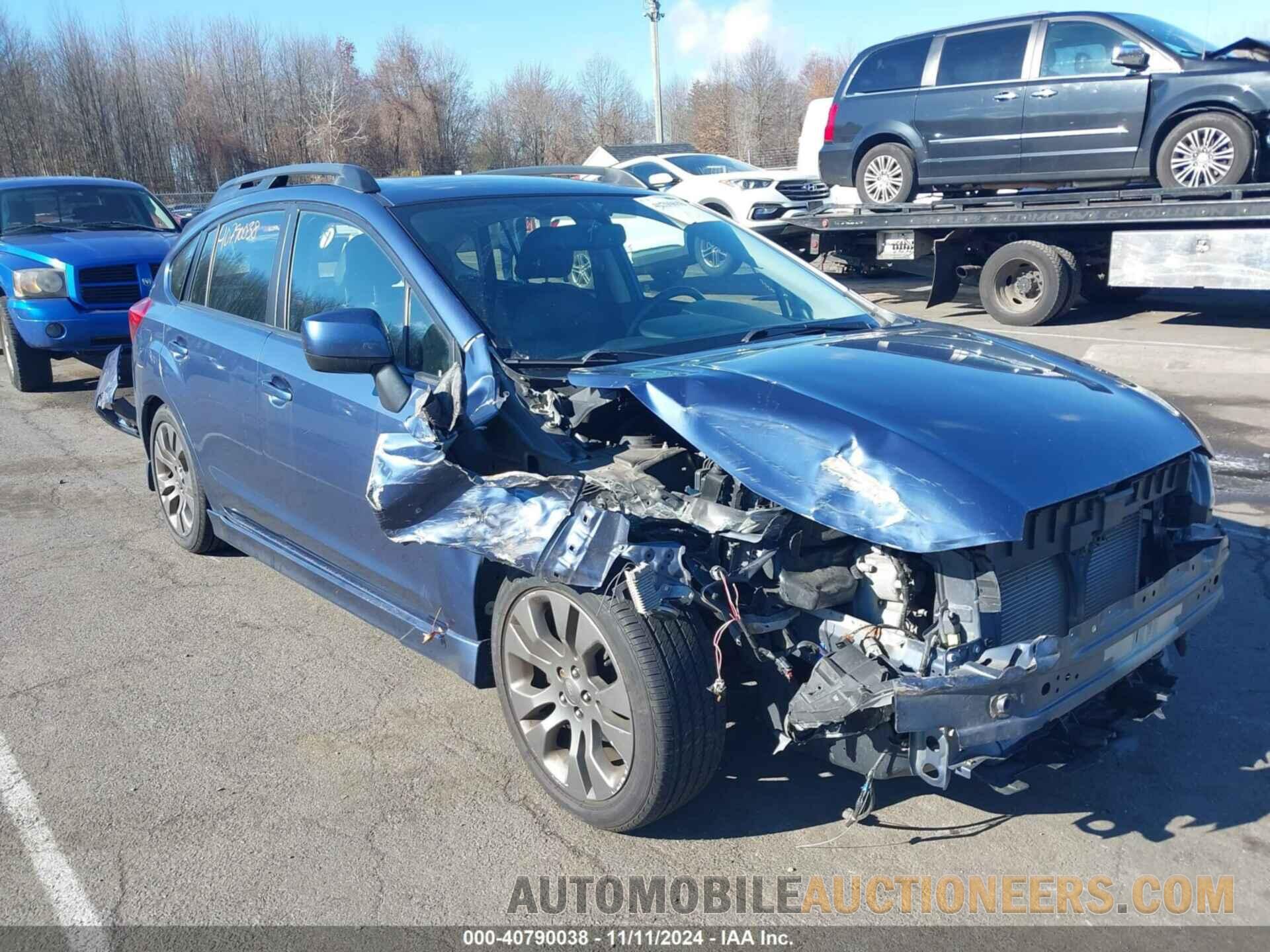 JF1GPAS61D2817544 SUBARU IMPREZA 2013